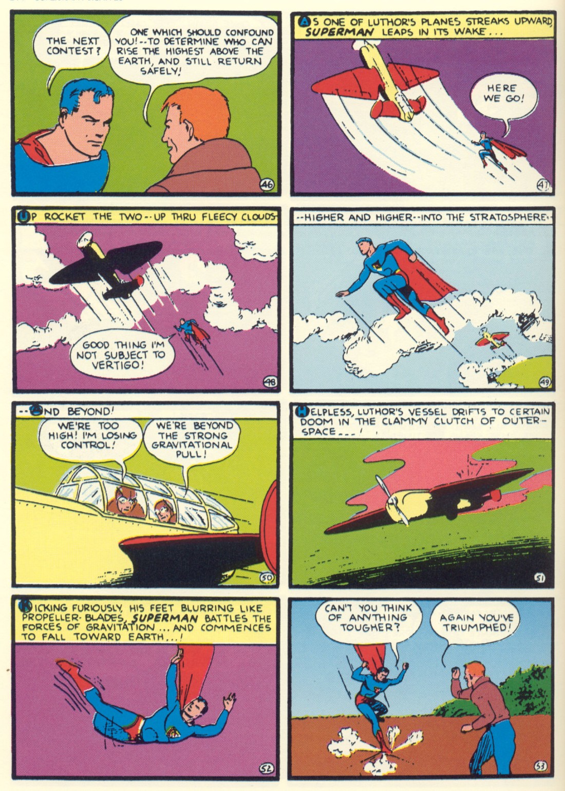 Read online Superman (1939) comic -  Issue #4 - 10