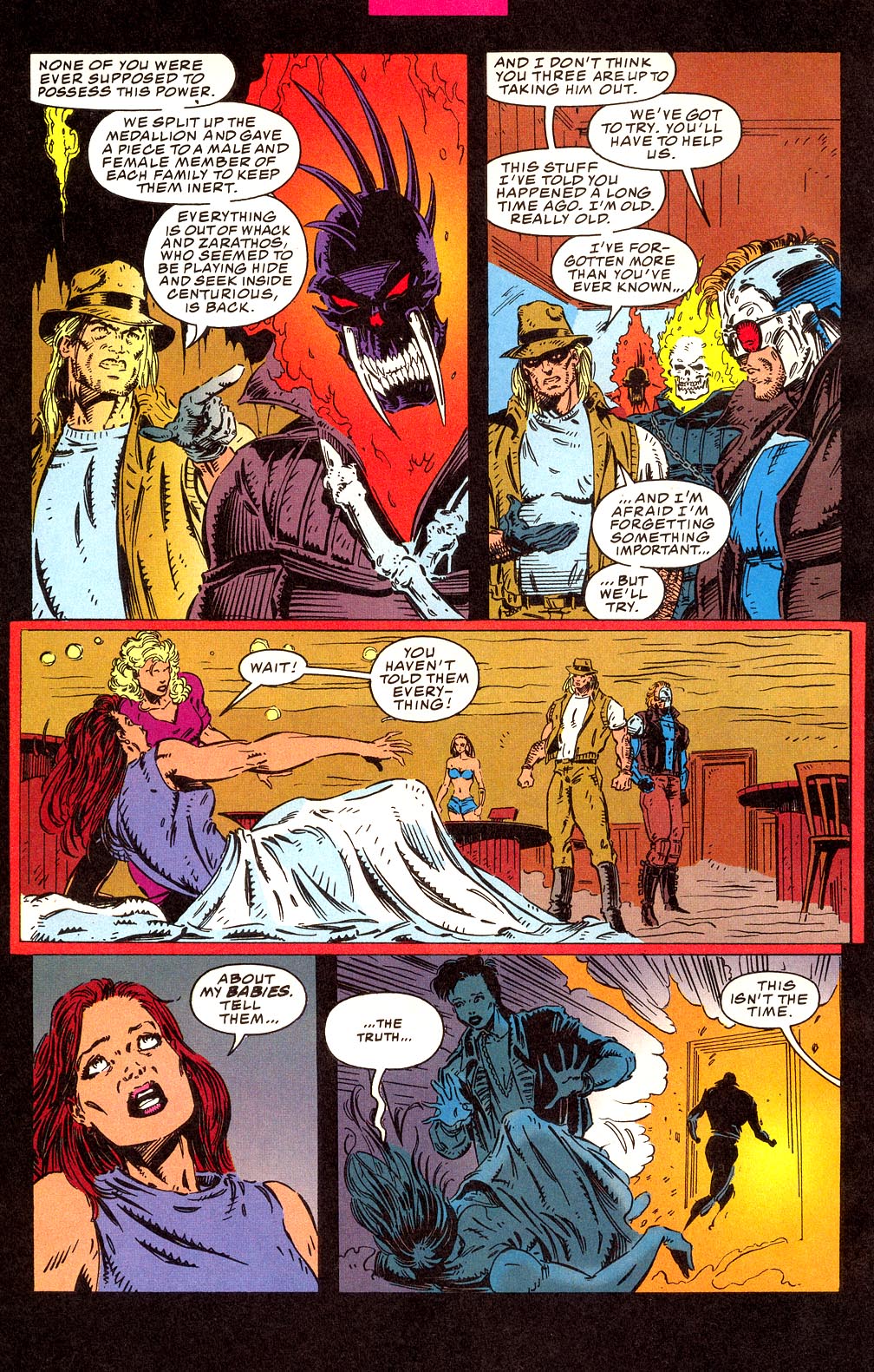 Ghost Rider/Blaze: Spirits of Vengeance Issue #16 #16 - English 14