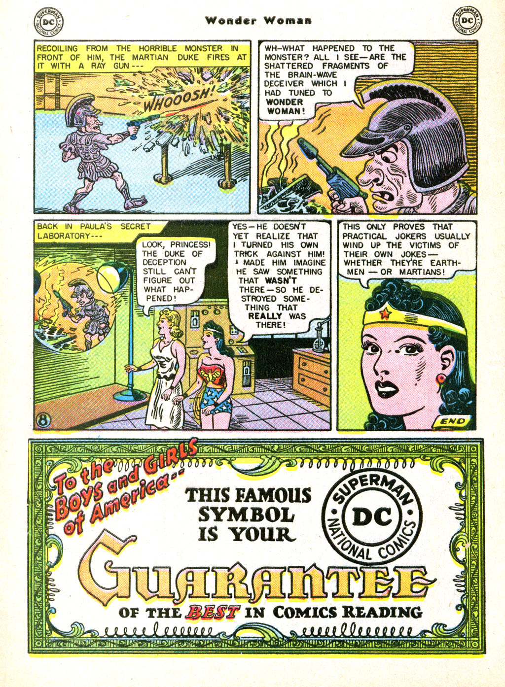 Read online Wonder Woman (1942) comic -  Issue #81 - 9
