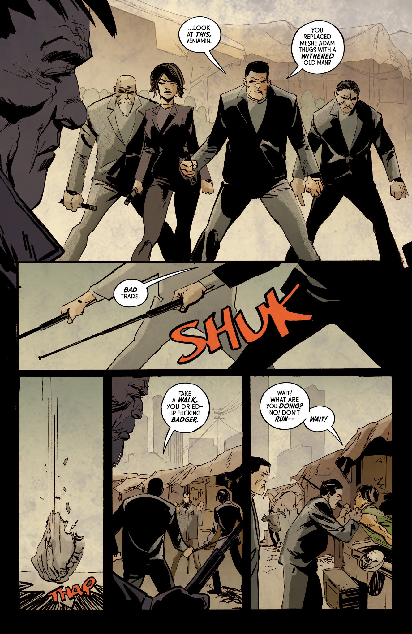 Read online Crude comic -  Issue #2 - 13