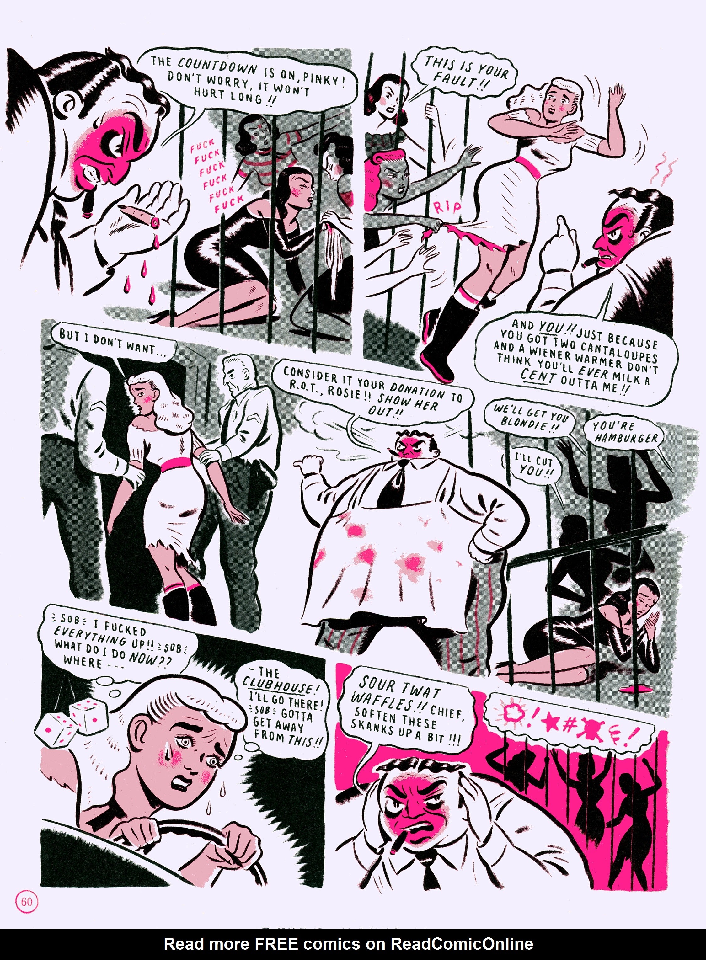 Read online Mean Girls Club: Pink Dawn comic -  Issue # TPB - 57