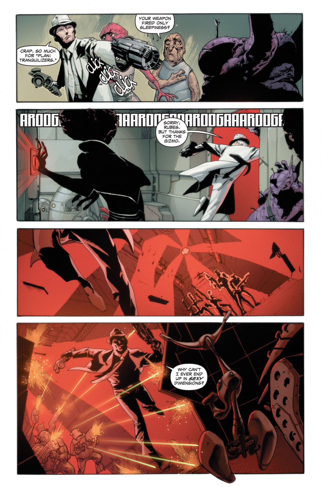 Read online X-Men/Steve Rogers: Escape From the Negative Zone comic -  Issue # TPB - 82