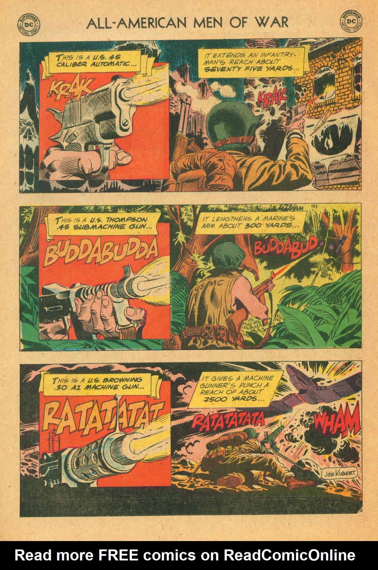 Read online All-American Men of War comic -  Issue #63 - 20