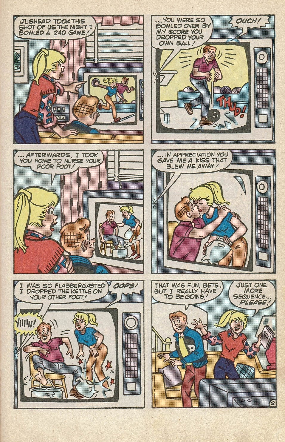 Read online Betty's Diary comic -  Issue #9 - 21