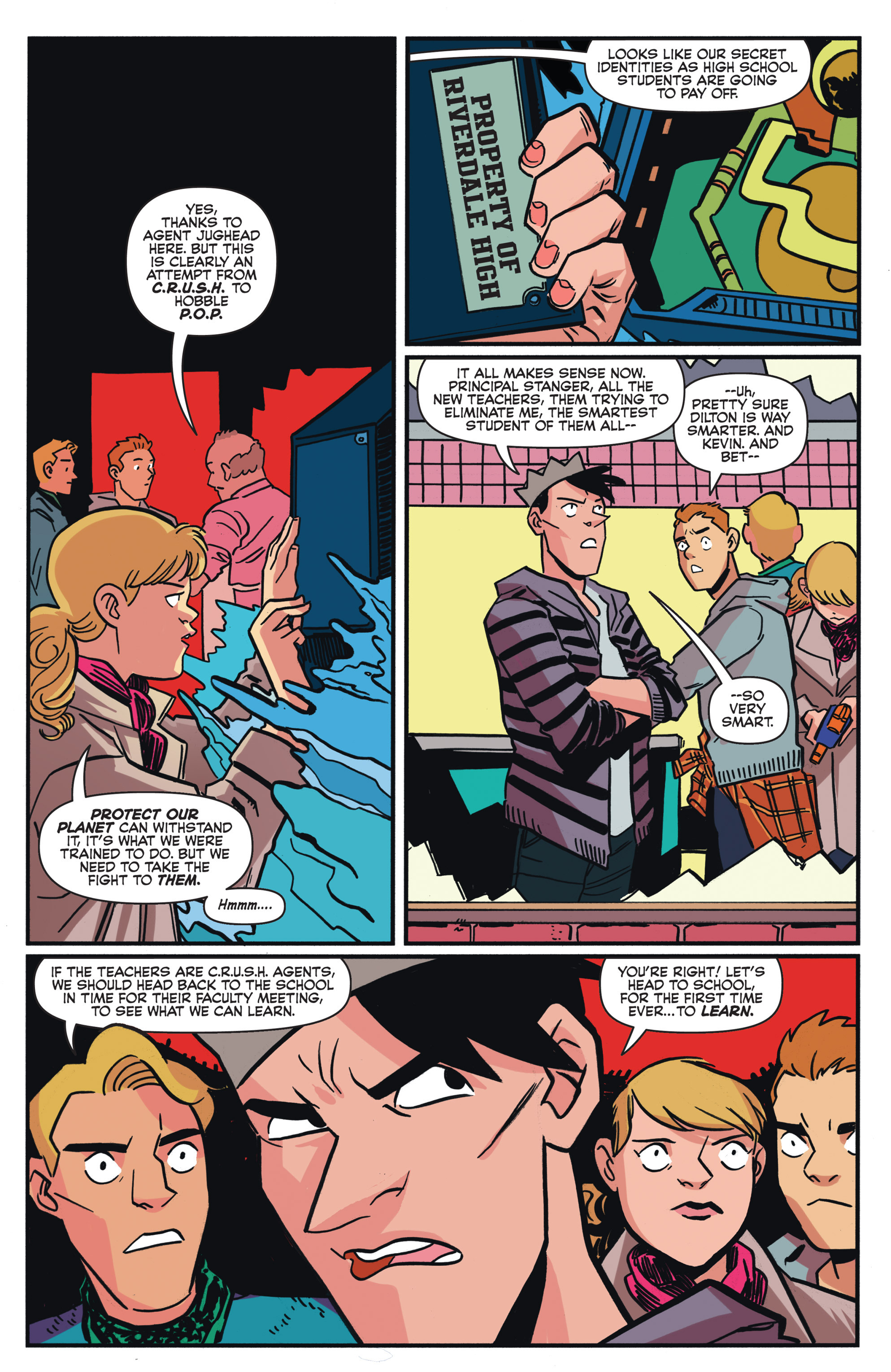 Read online Jughead (2015) comic -  Issue #3 - 12