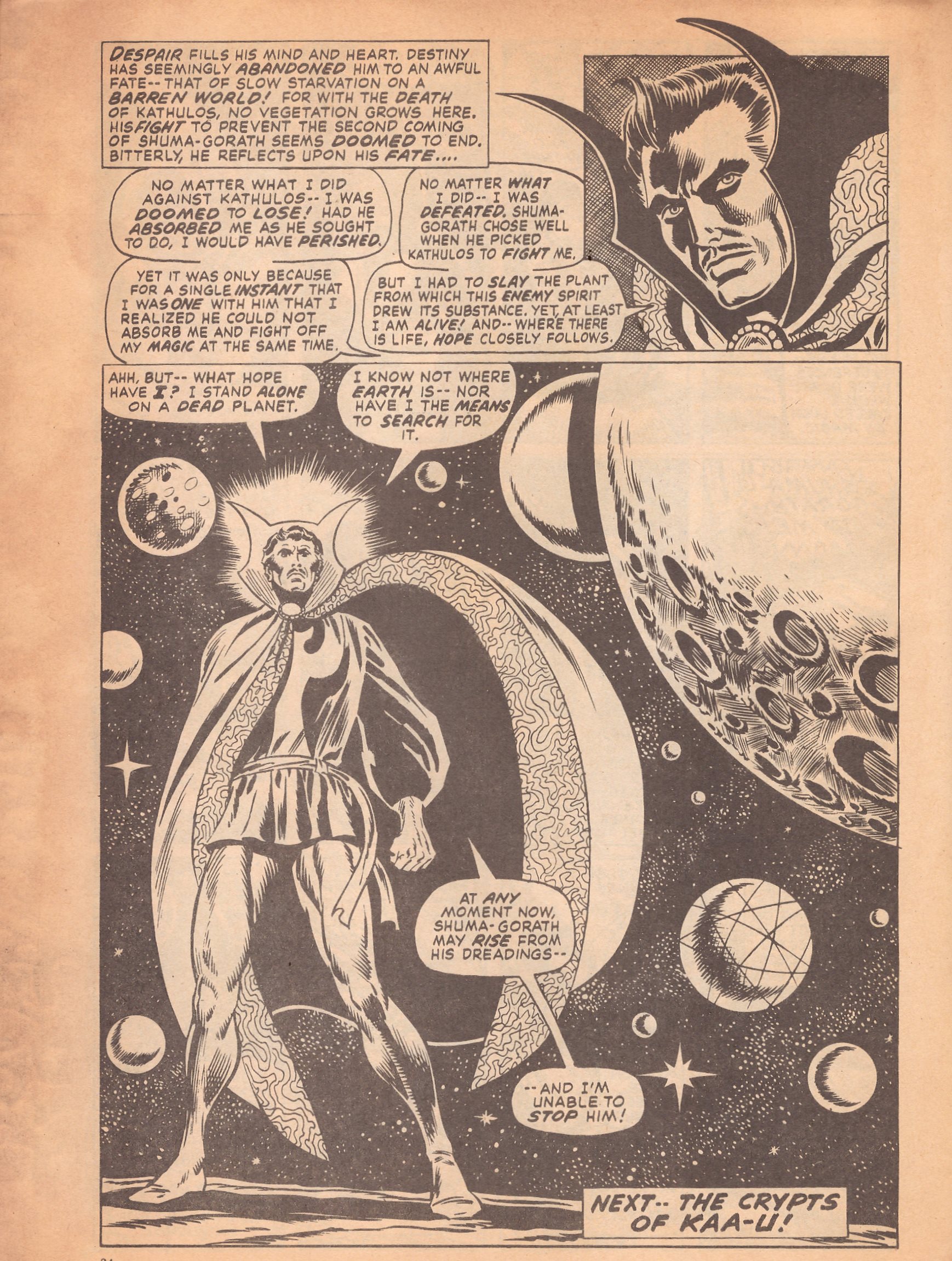 Read online The Avengers (1973) comic -  Issue #113 - 34