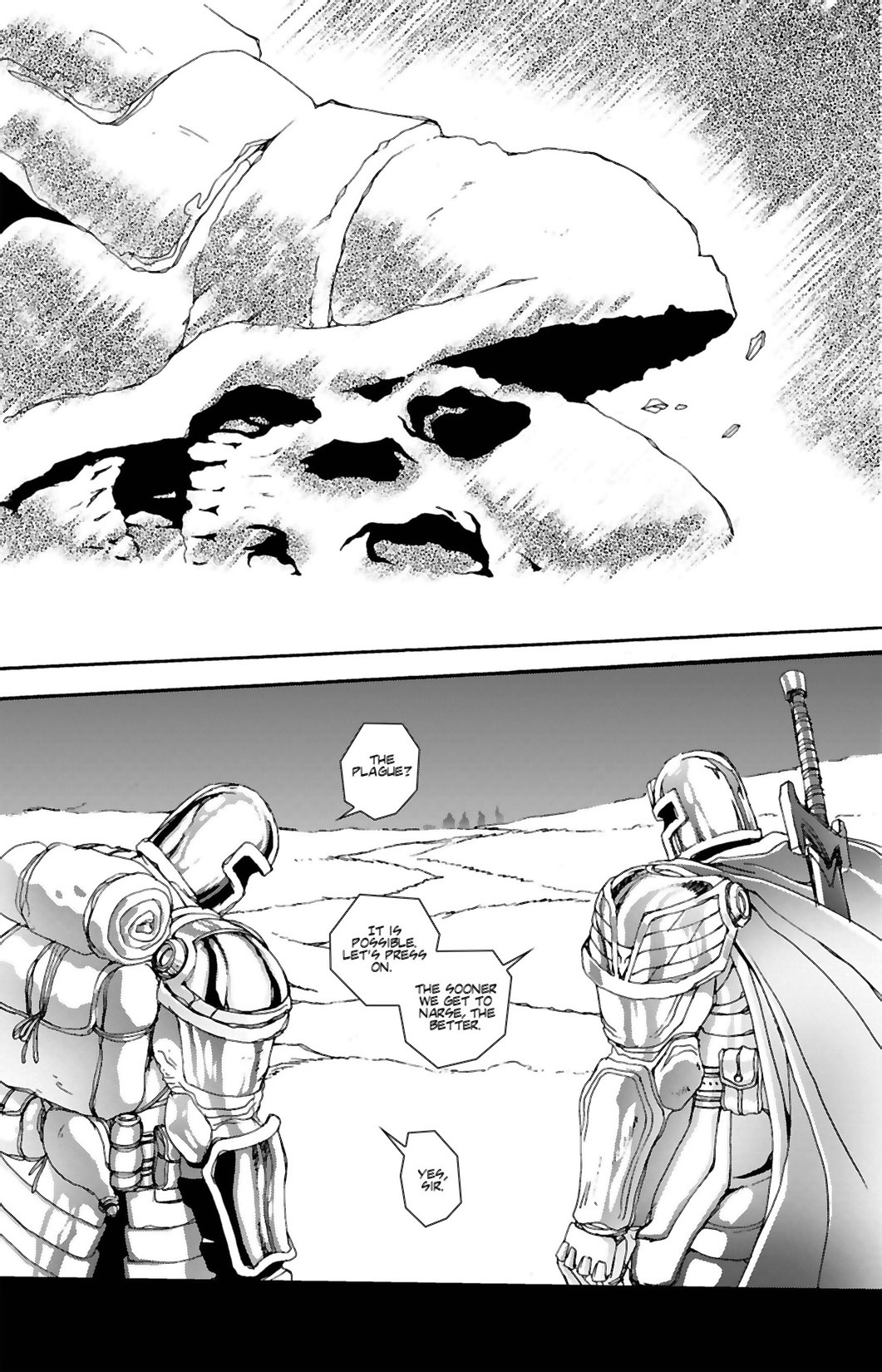 Read online Dragon Arms comic -  Issue #3 - 23