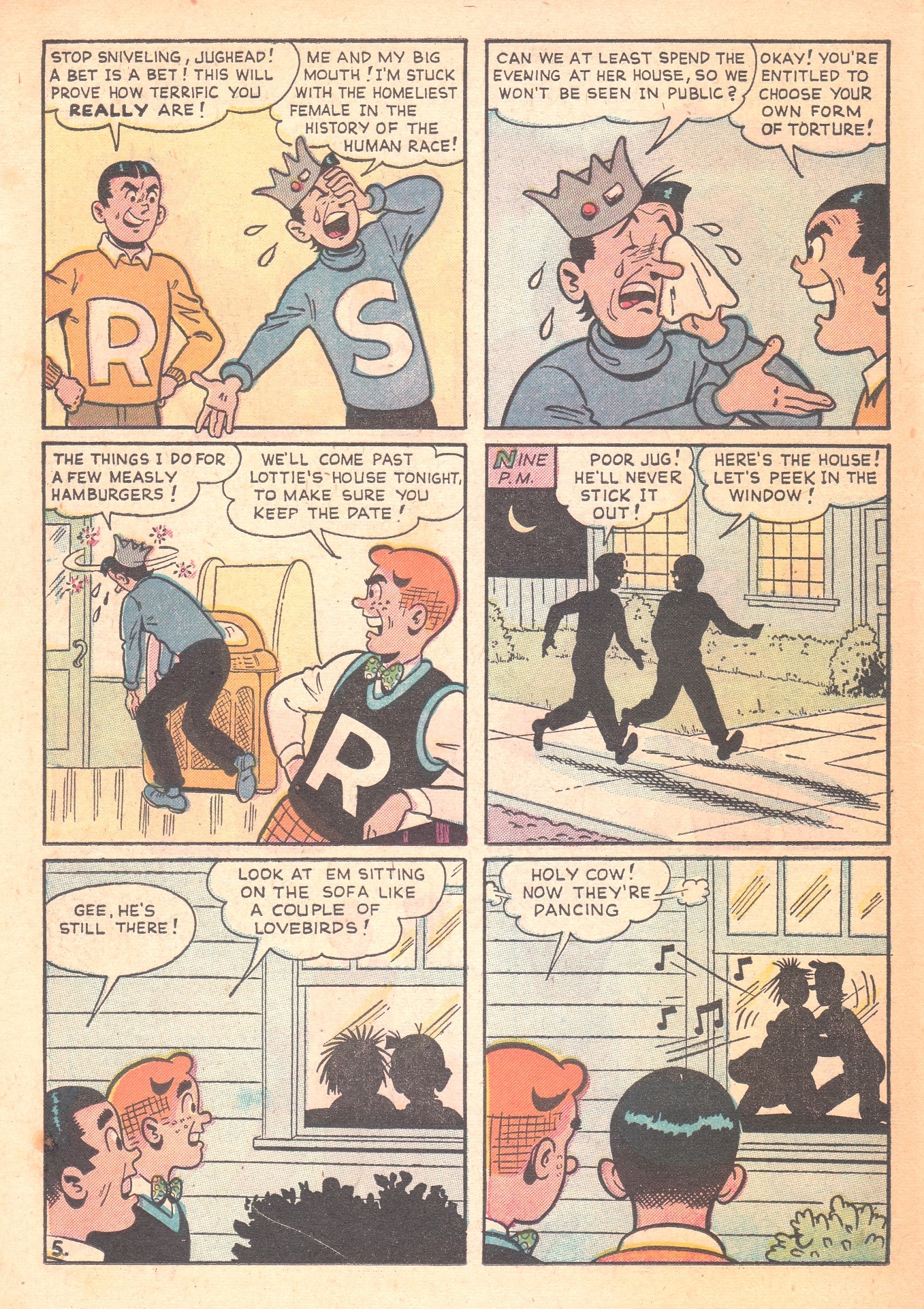 Read online Archie's Pal Jughead comic -  Issue #16 - 12