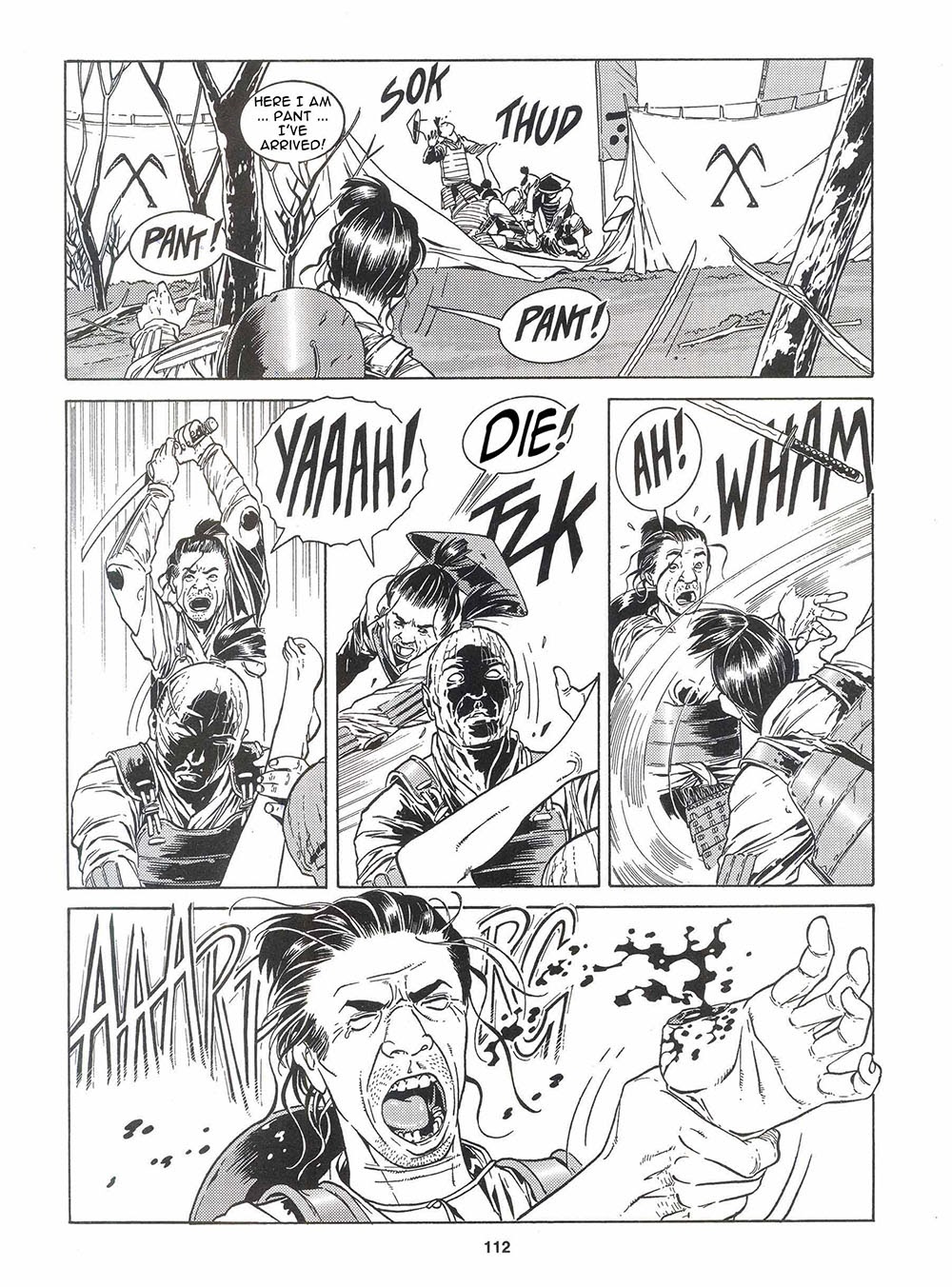 Read online Lilith comic -  Issue # TPB 8 - 111