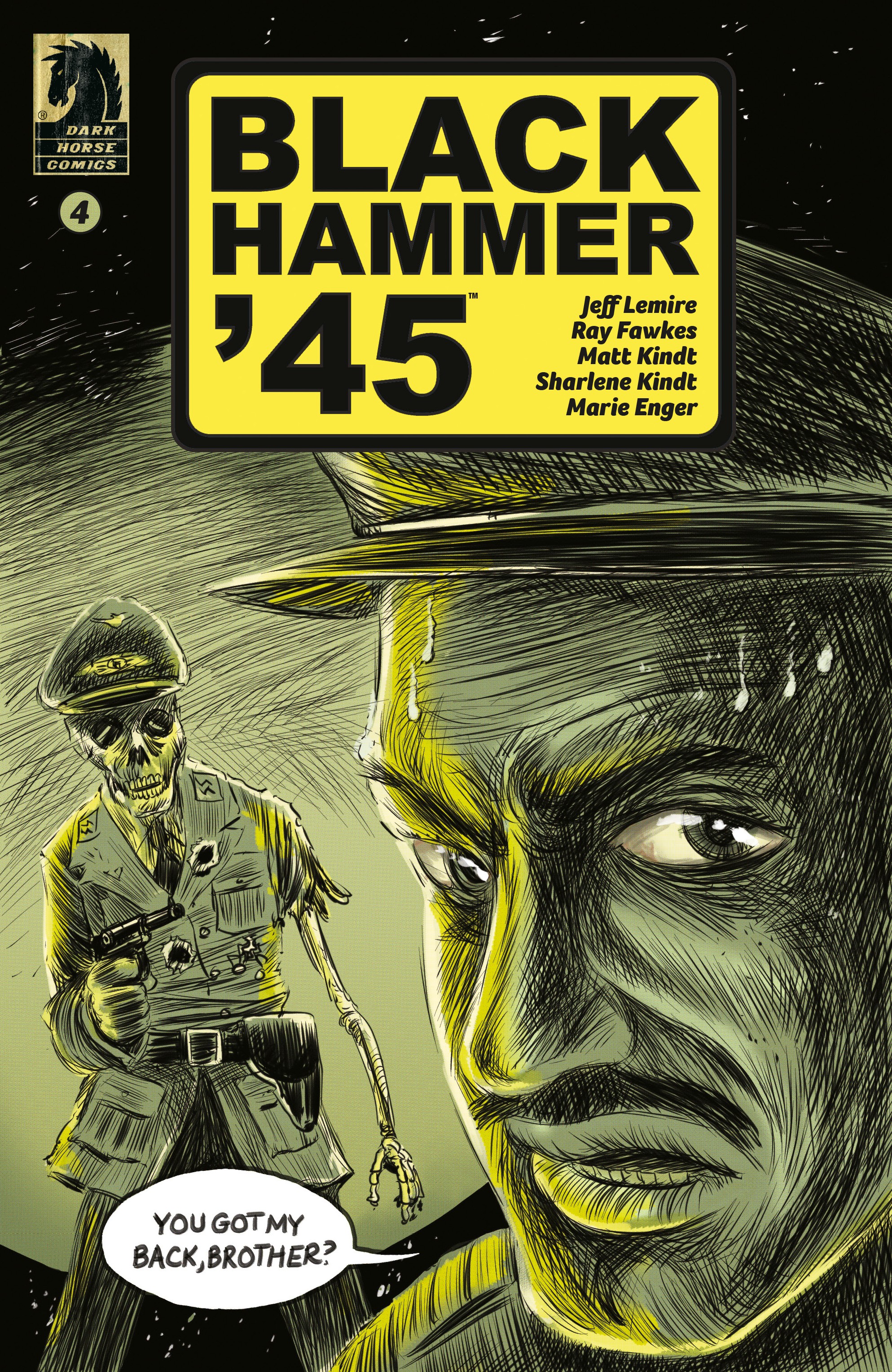 Read online Black Hammer '45: From the World of Black Hammer comic -  Issue #4 - 1