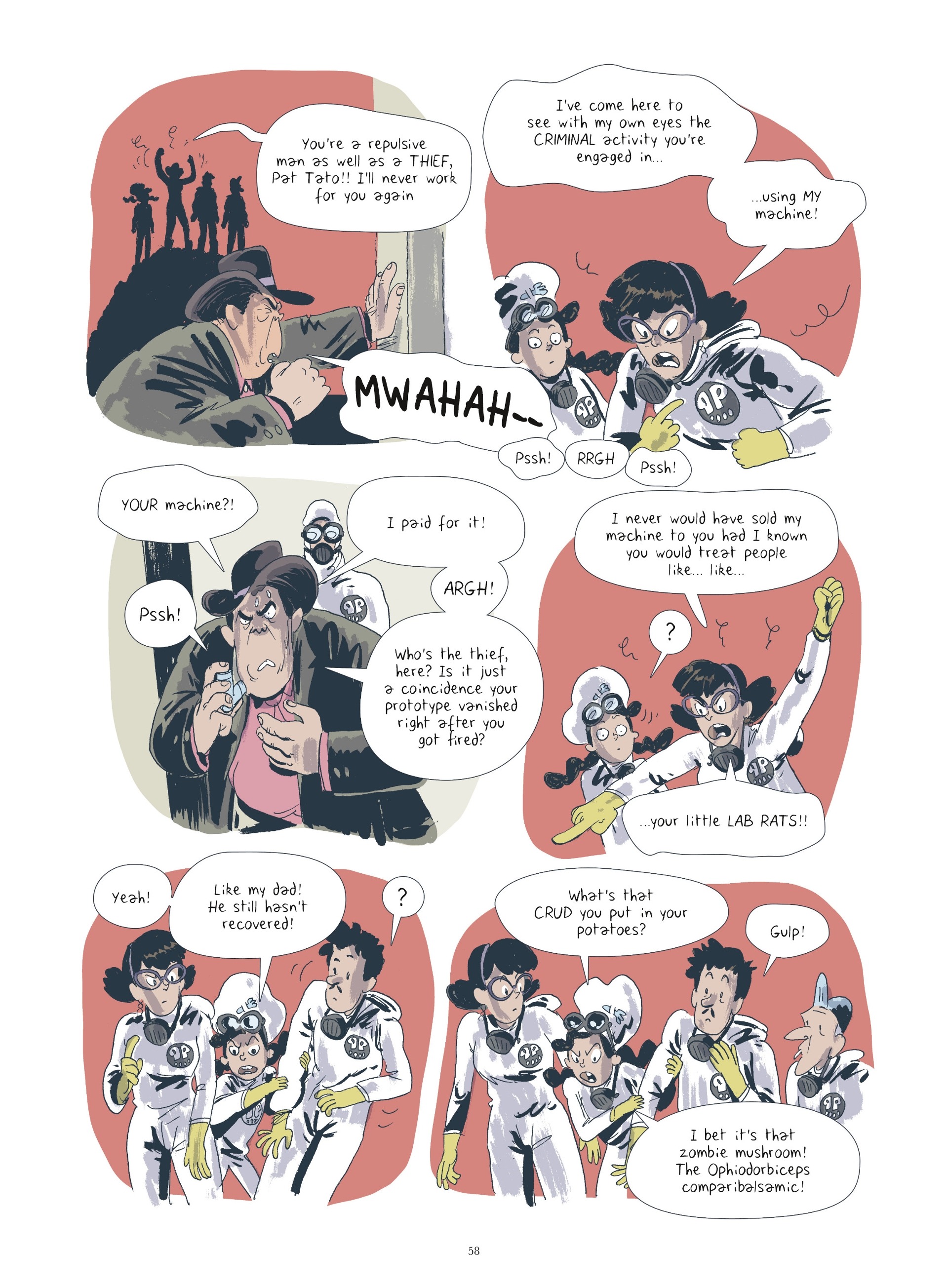 Read online Yasmina and the Potato Eaters comic -  Issue #2 - 58