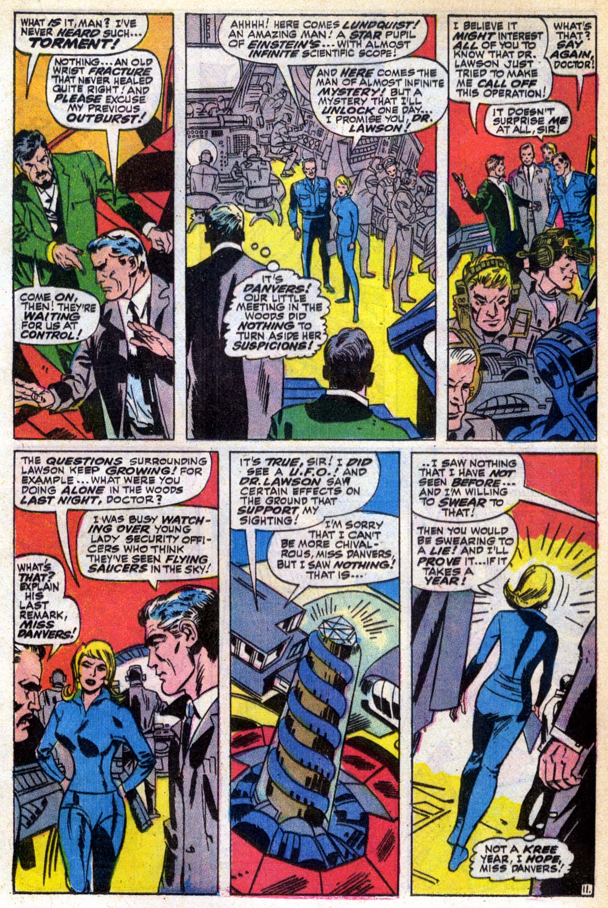 Captain Marvel (1968) Issue #6 #6 - English 12