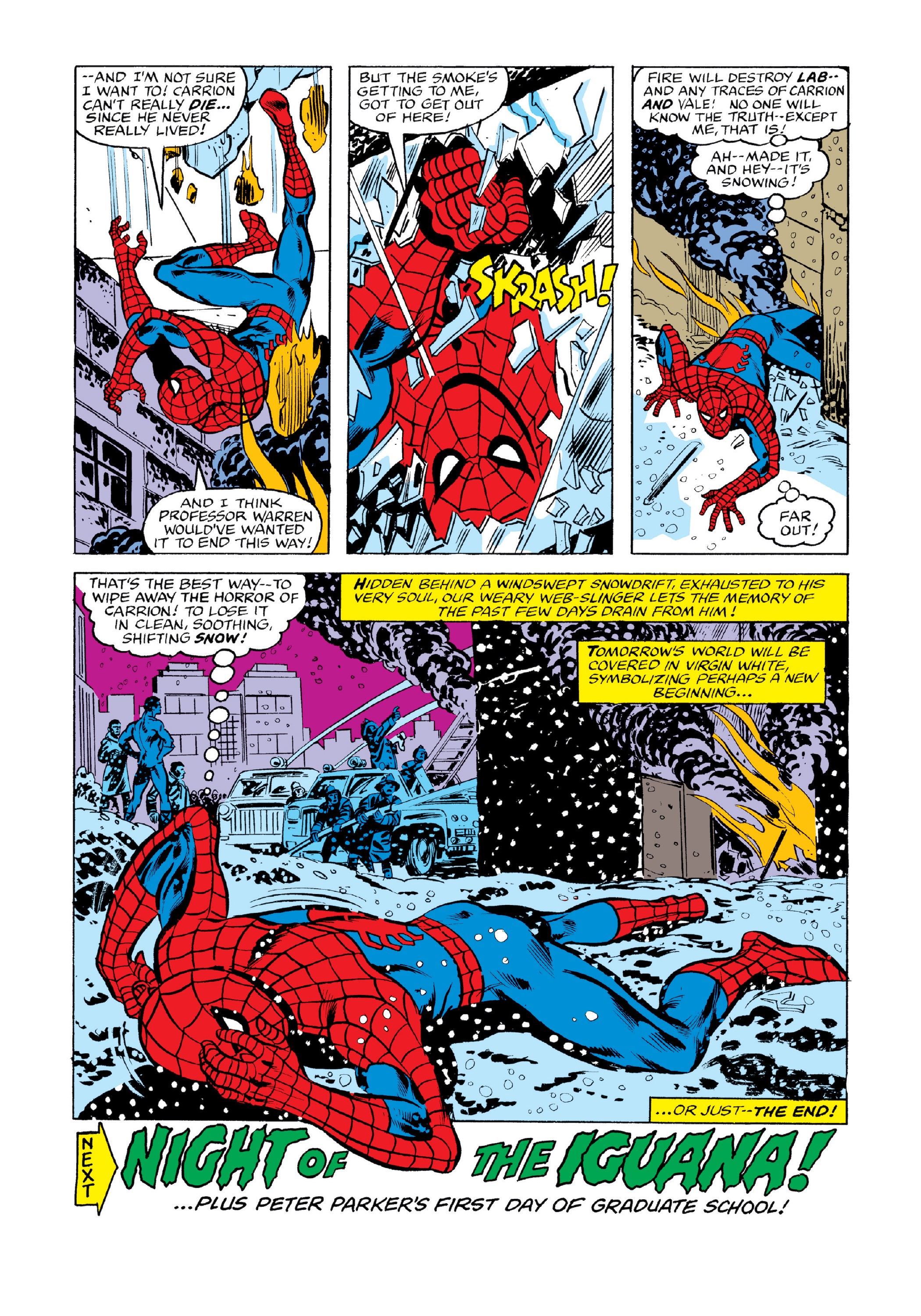 Read online Marvel Masterworks: The Spectacular Spider-Man comic -  Issue # TPB 2 (Part 3) - 97