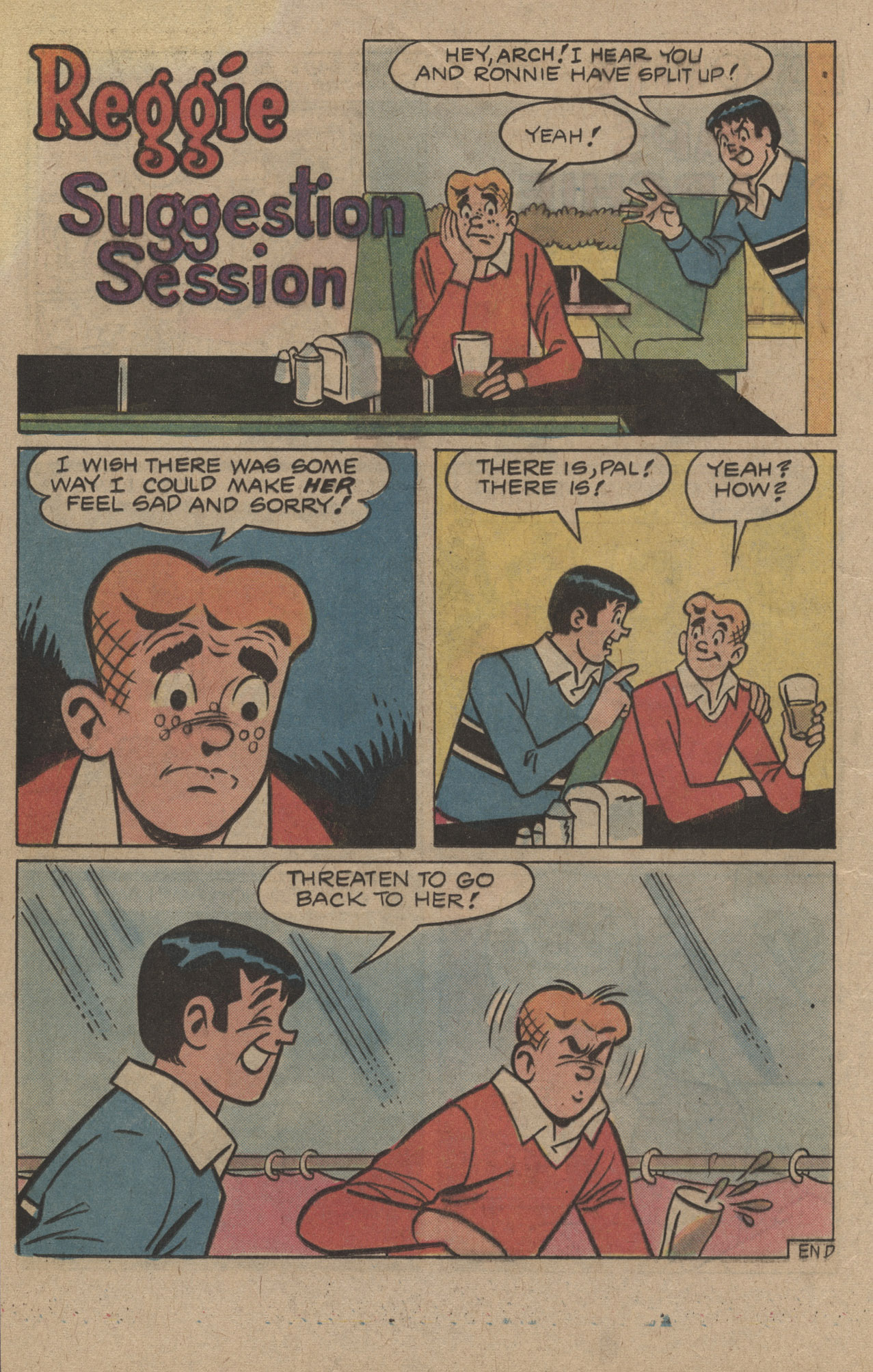 Read online Archie's Joke Book Magazine comic -  Issue #242 - 16