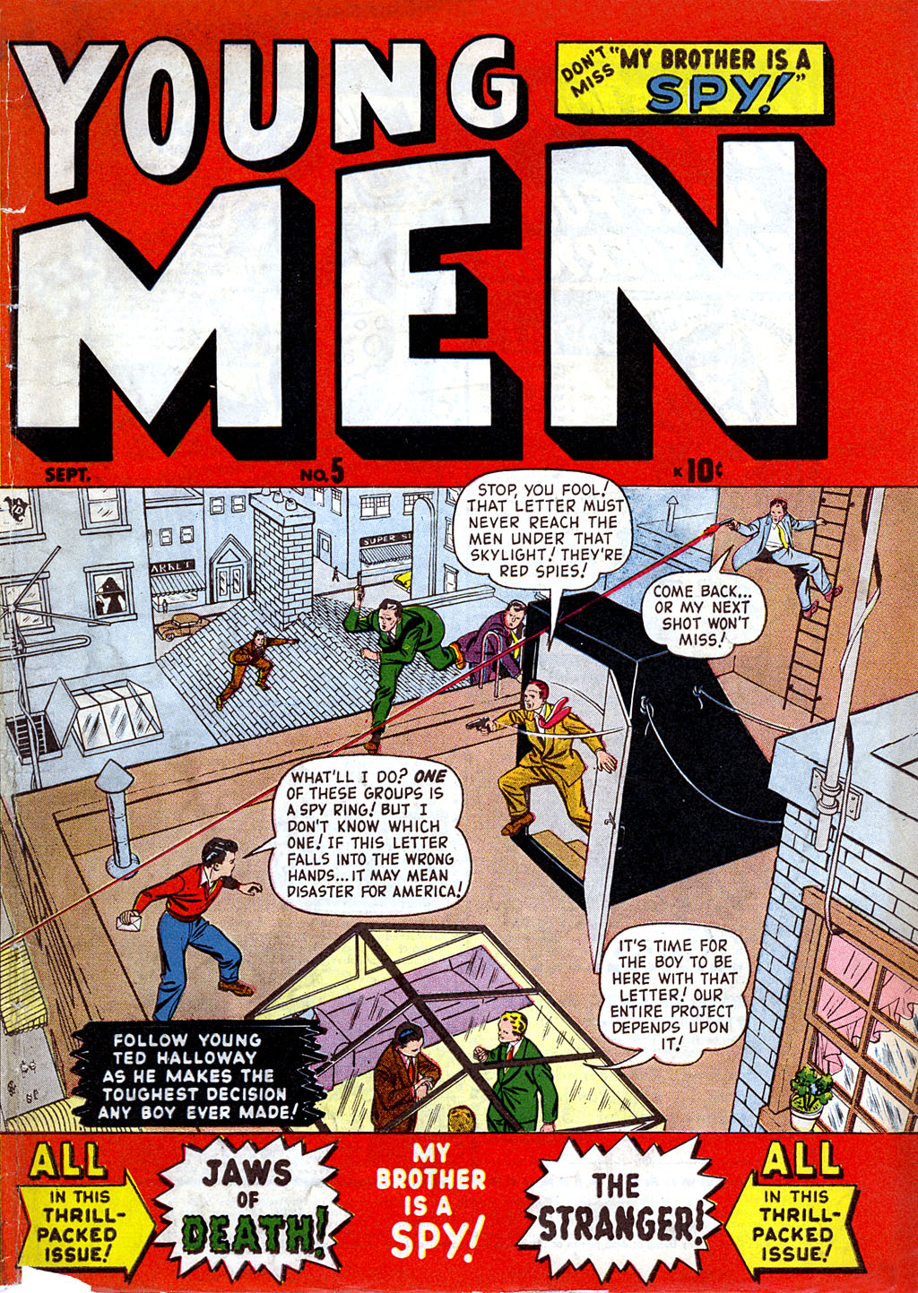 Read online Young Men comic -  Issue #5 - 1