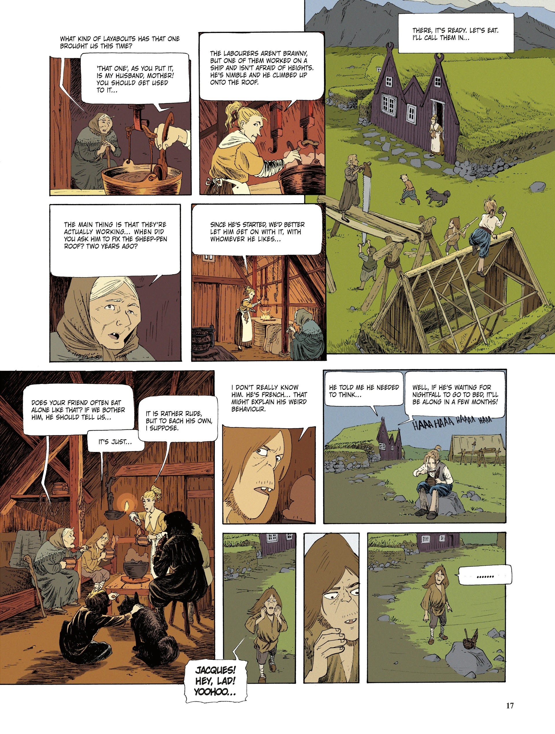 Read online Islandia comic -  Issue #2 - 19