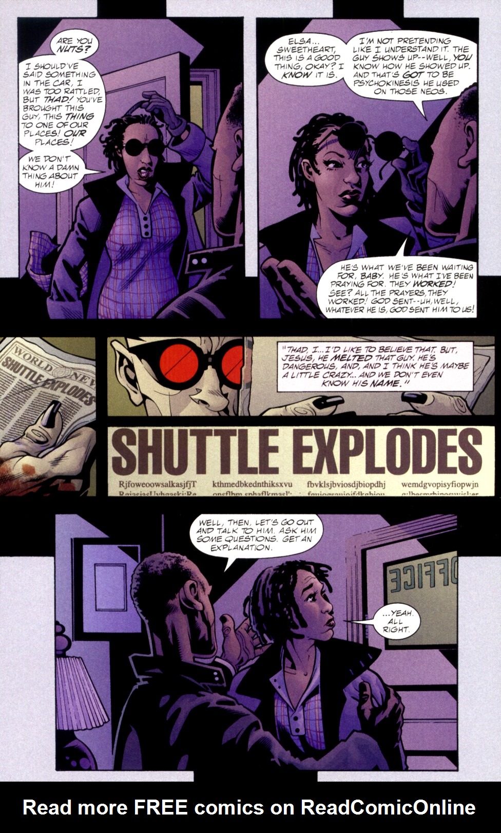 Read online Obergeist: Ragnarok Highway comic -  Issue #3 - 9