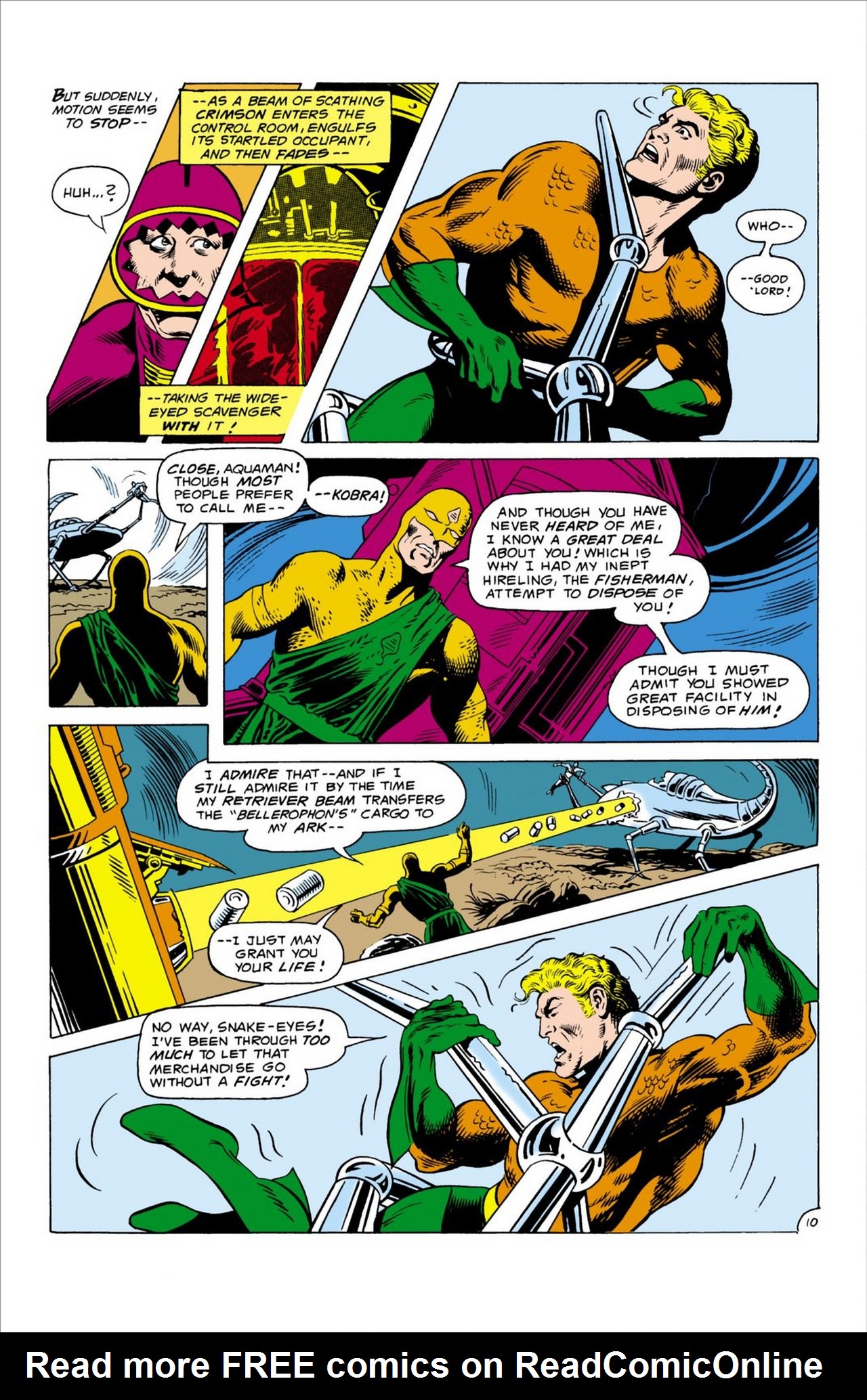 Read online Aquaman (1962) comic -  Issue #60 - 11