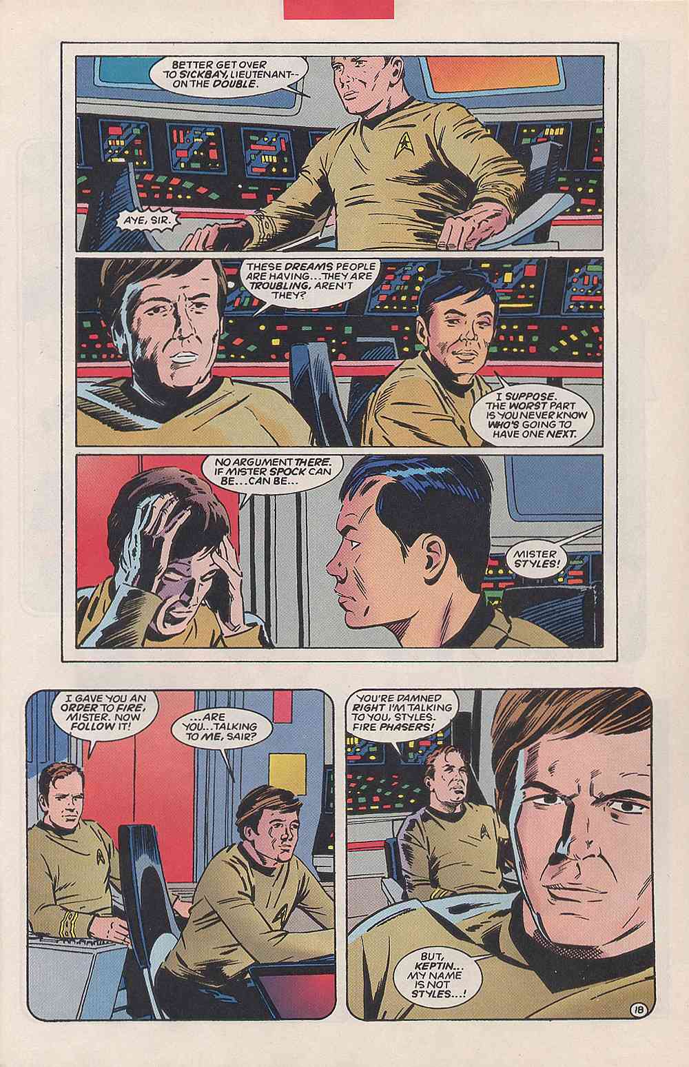 Read online Star Trek (1989) comic -  Issue # _Annual 5 - 23