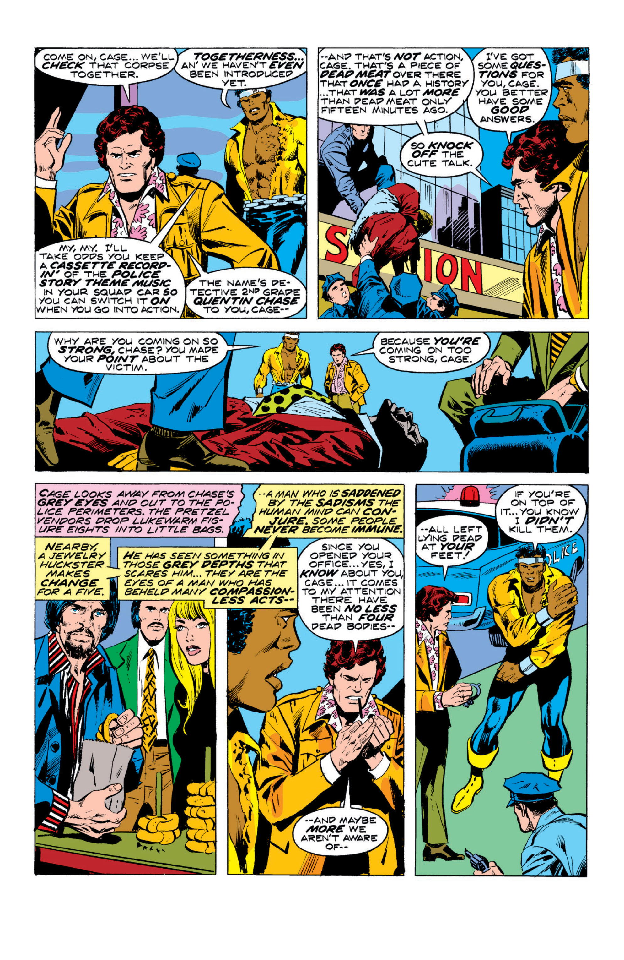 Read online Luke Cage Omnibus comic -  Issue # TPB (Part 6) - 77