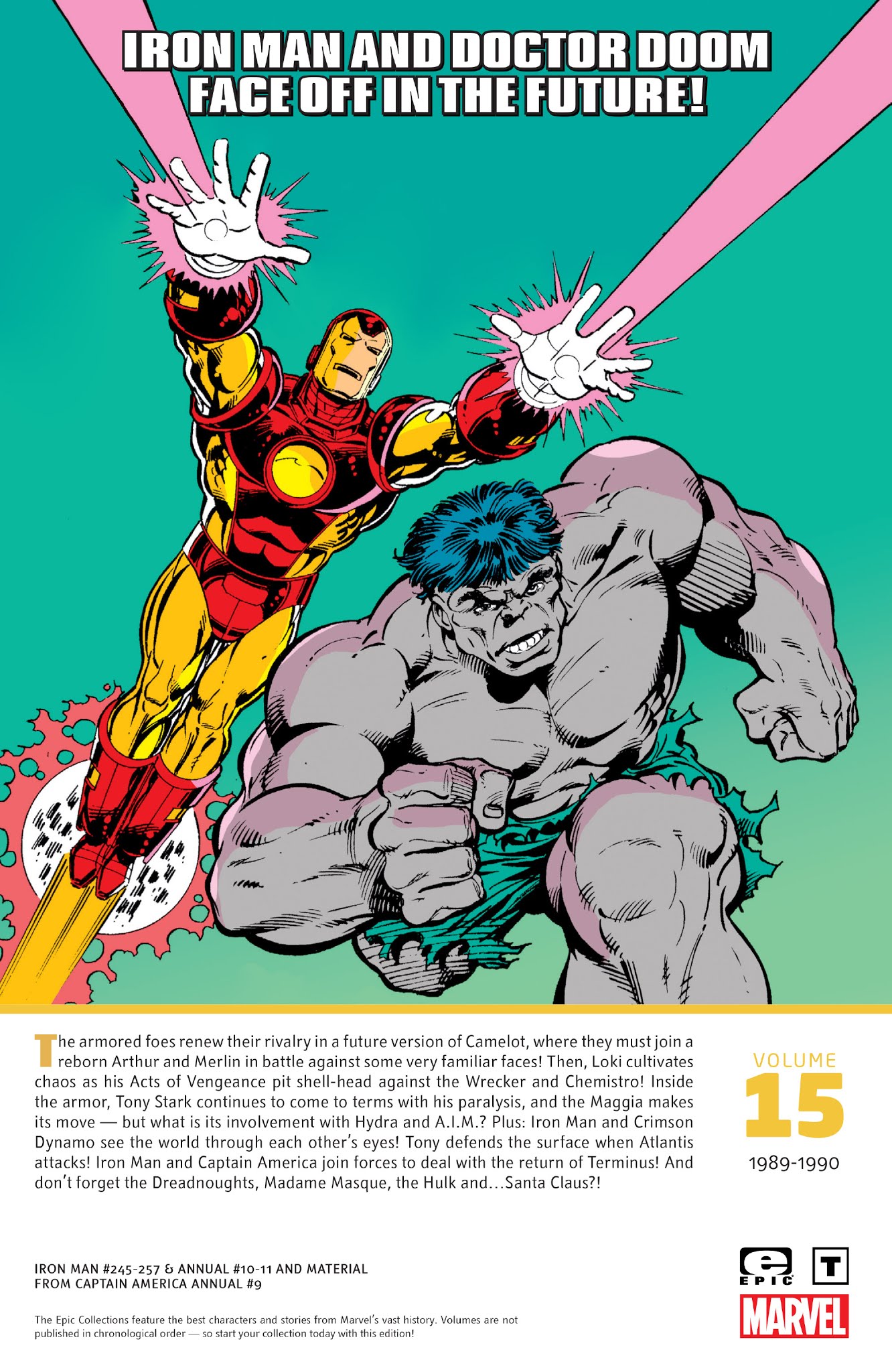 Read online Iron Man Epic Collection comic -  Issue # Doom (Part 5) - 68