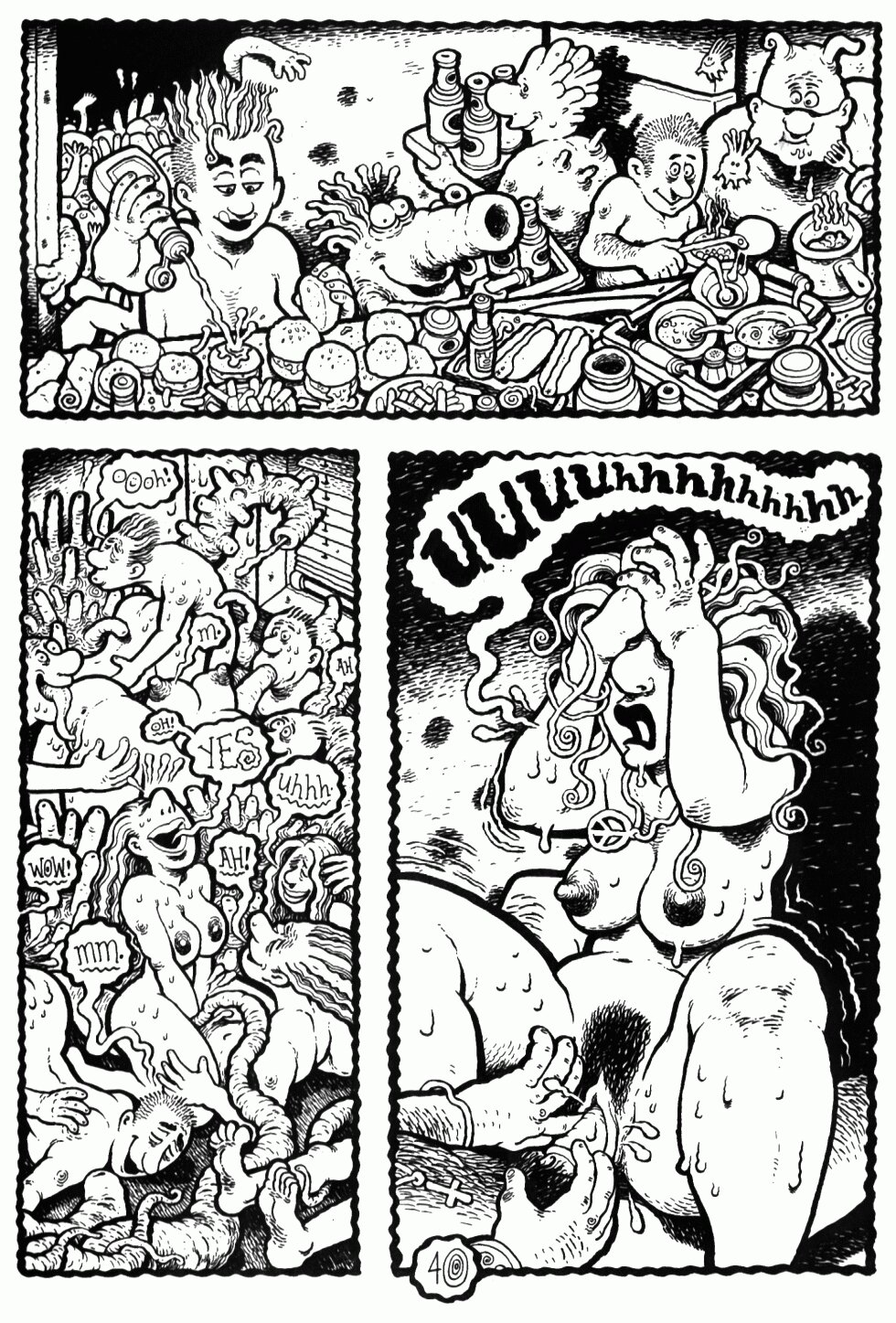 Read online Cynthia Petal's Really Fantastic Alien Sex Frenzy! comic -  Issue # Full - 41