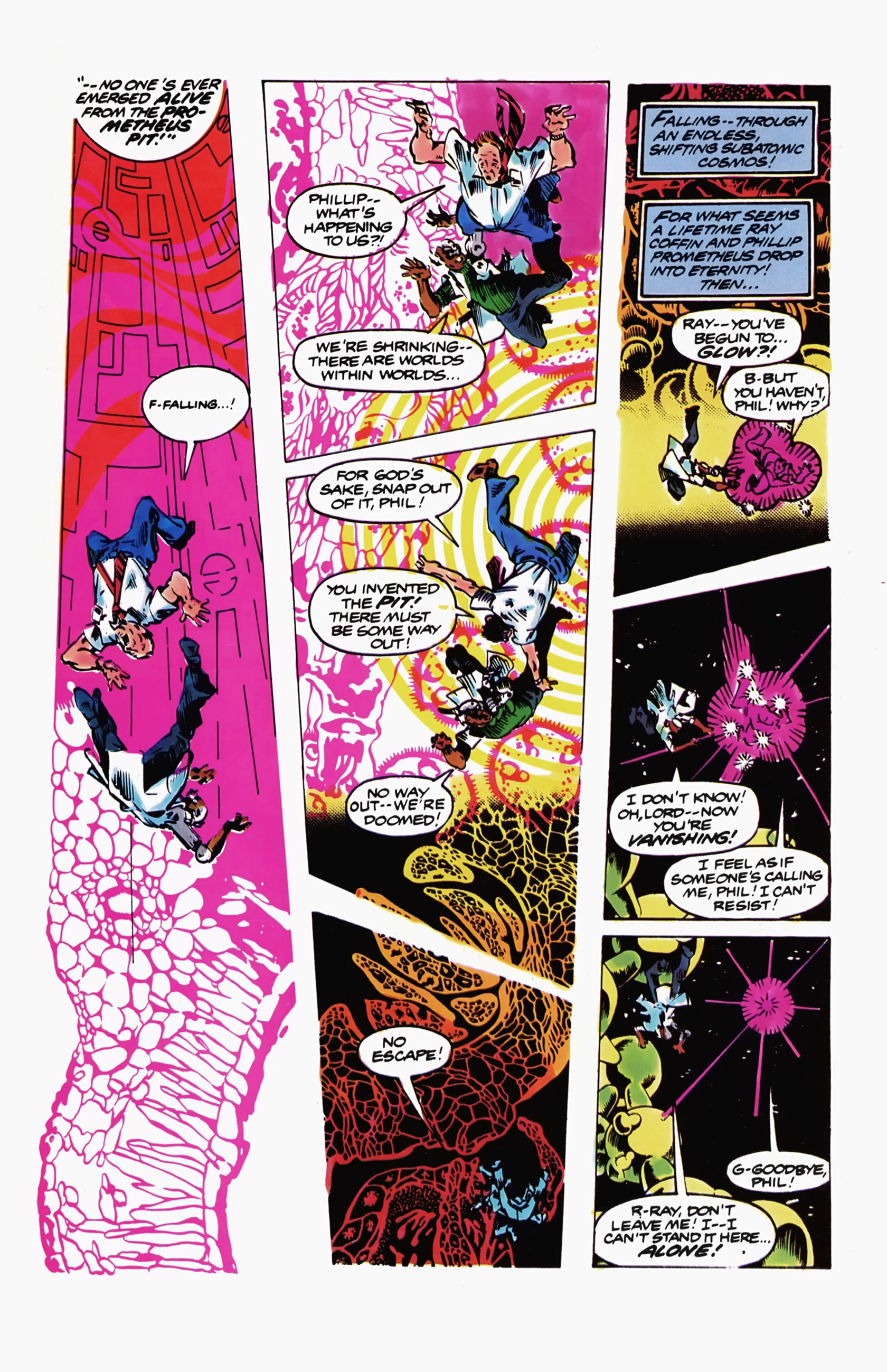 Read online Micronauts (1979) comic -  Issue #6 - 8