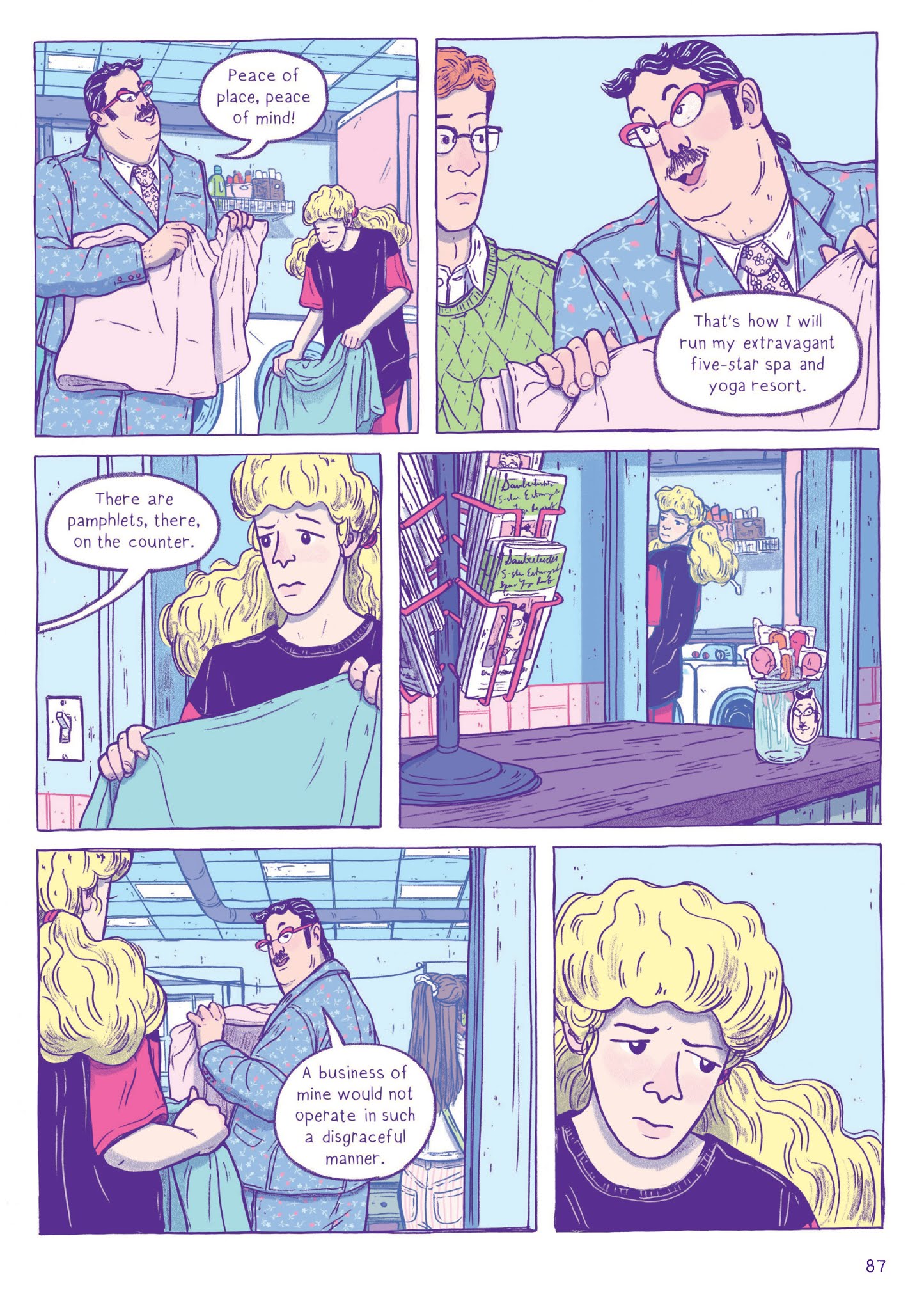 Read online Sheets comic -  Issue # TPB (Part 1) - 83