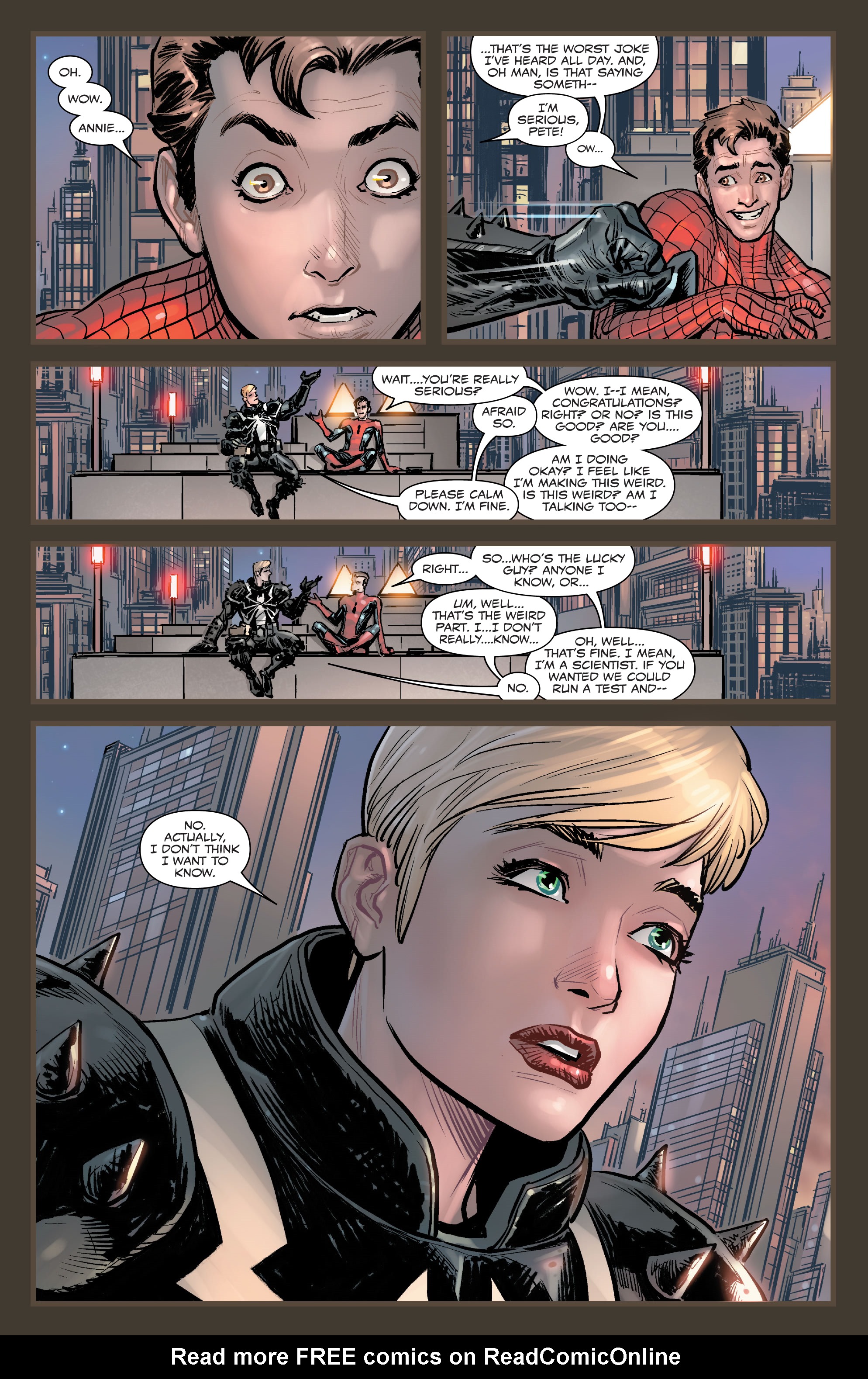Read online Venom (2018) comic -  Issue #29 - 5