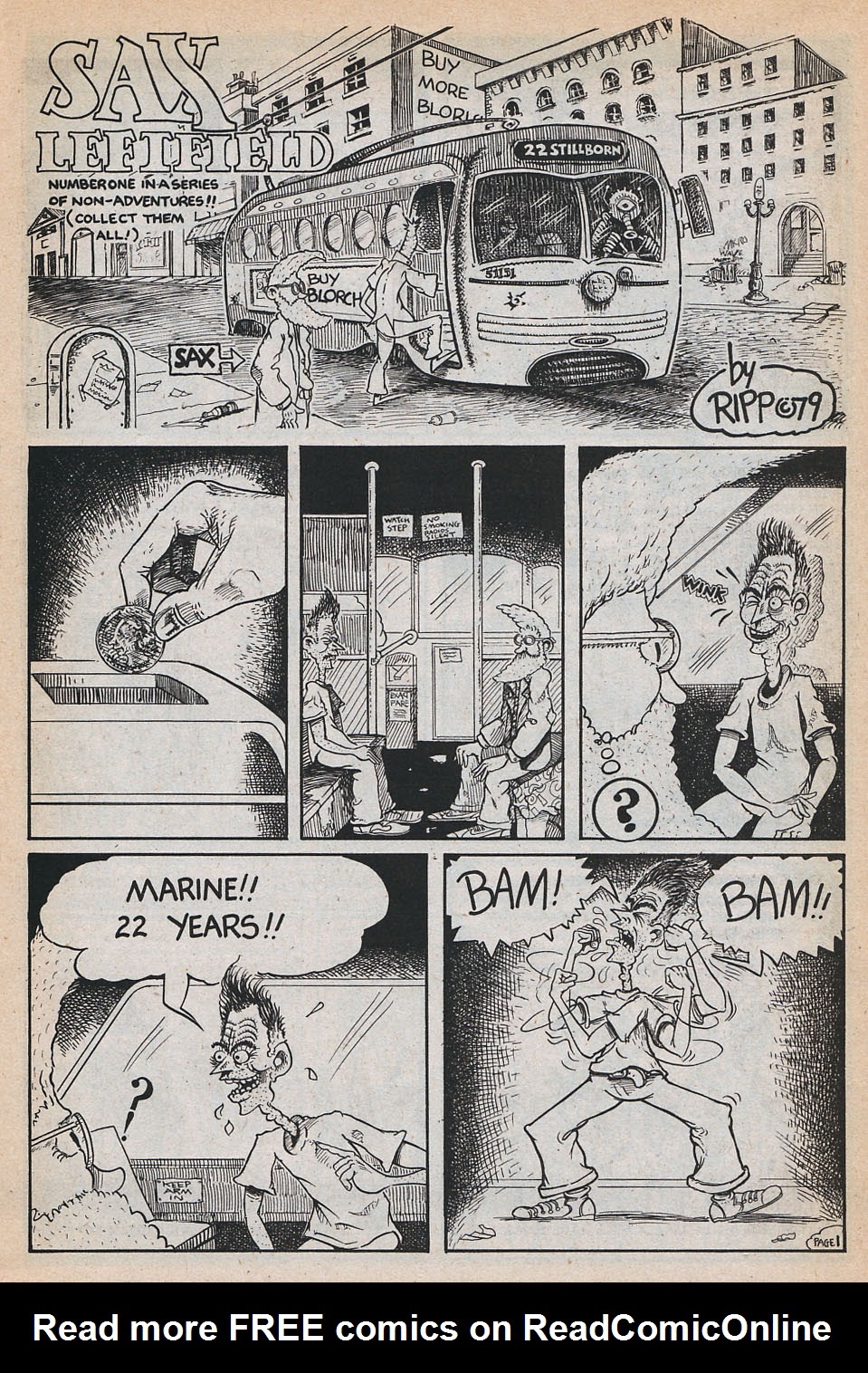 Read online San Francisco Comic Book comic -  Issue #6 - 19