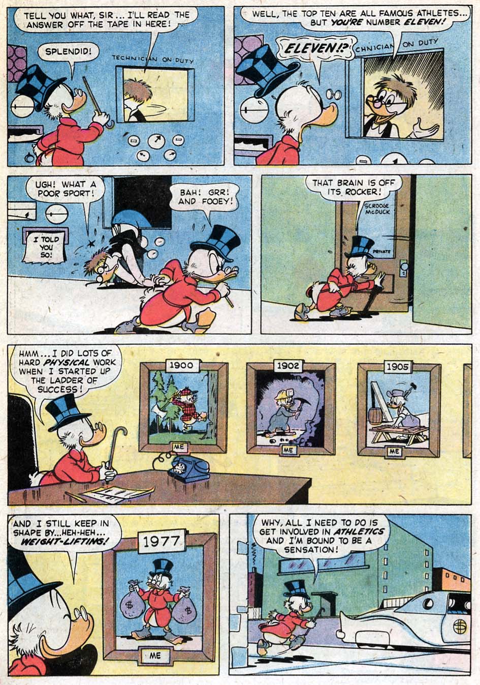 Read online Uncle Scrooge (1953) comic -  Issue #140 - 26