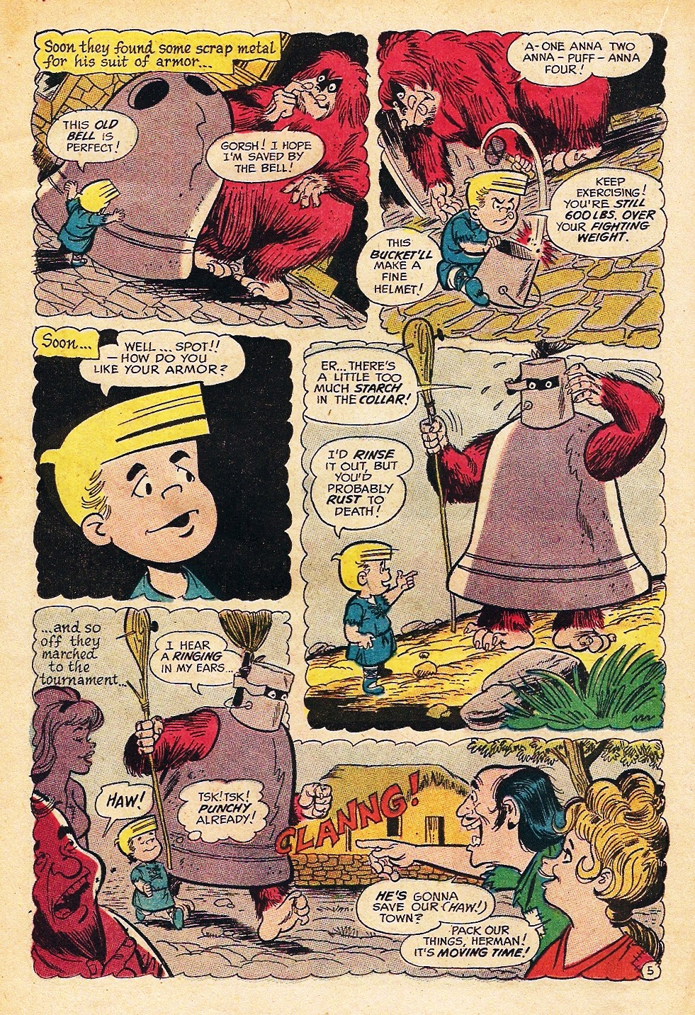 Read online Stanley and His Monster (1968) comic -  Issue #111 - 18