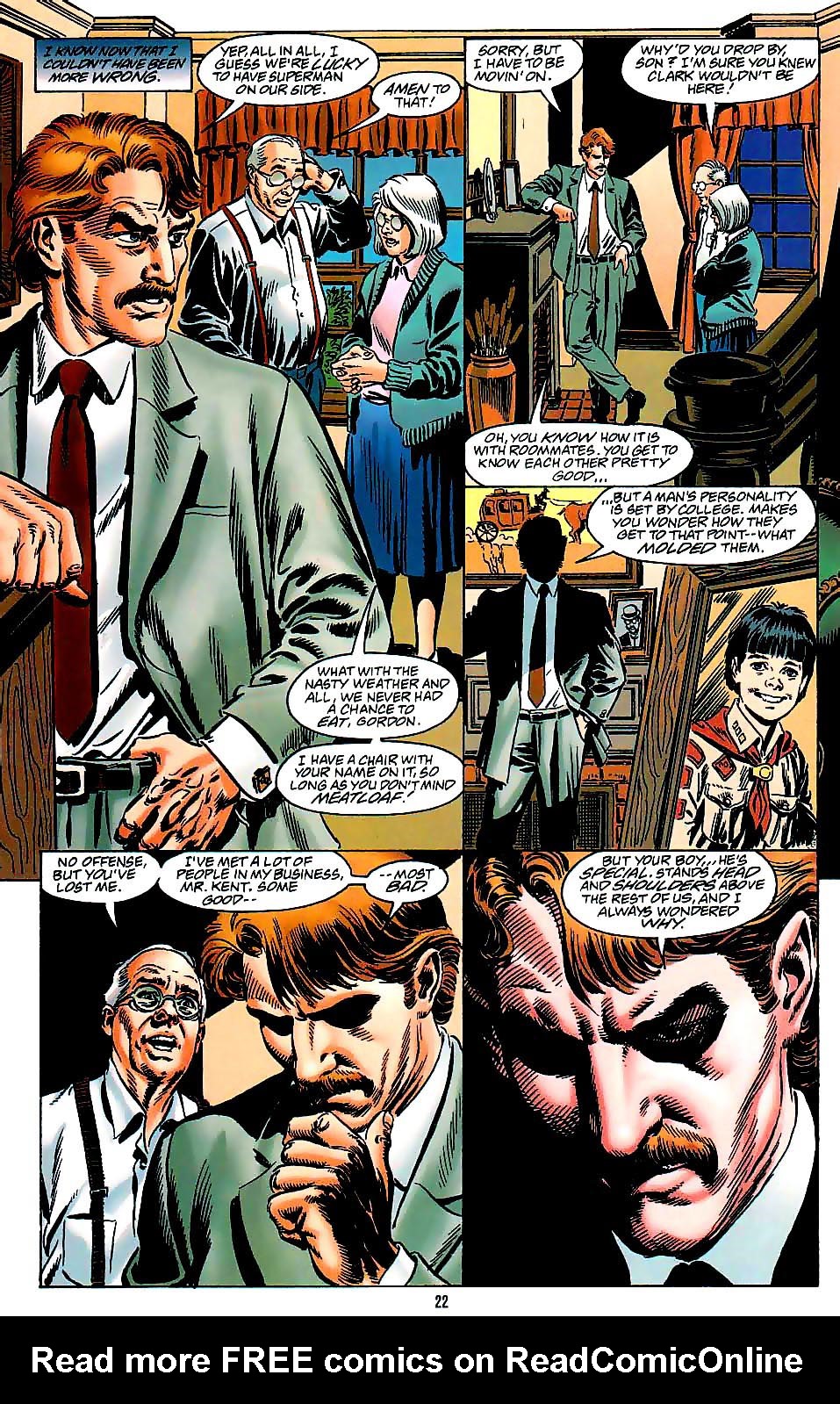 Read online Superman: Secret Files (1998) comic -  Issue #1 - 19