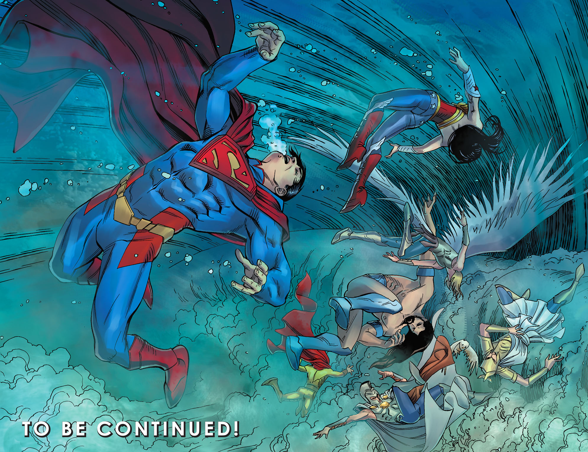 Read online Injustice: Gods Among Us Year Four comic -  Issue #18 - 23
