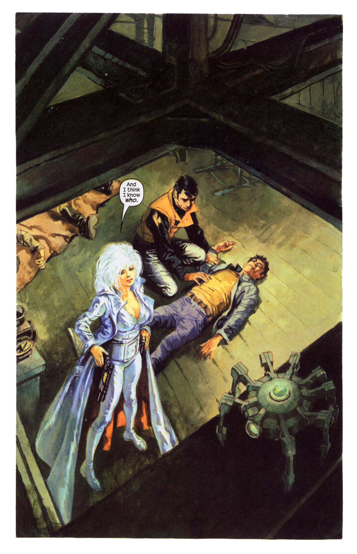 Read online Sable & Fortune comic -  Issue #2 - 5