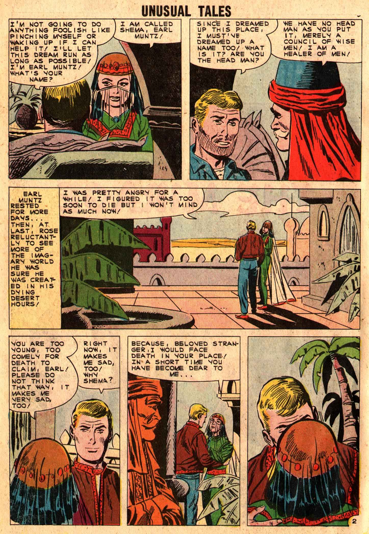 Read online Unusual Tales comic -  Issue #29 - 10