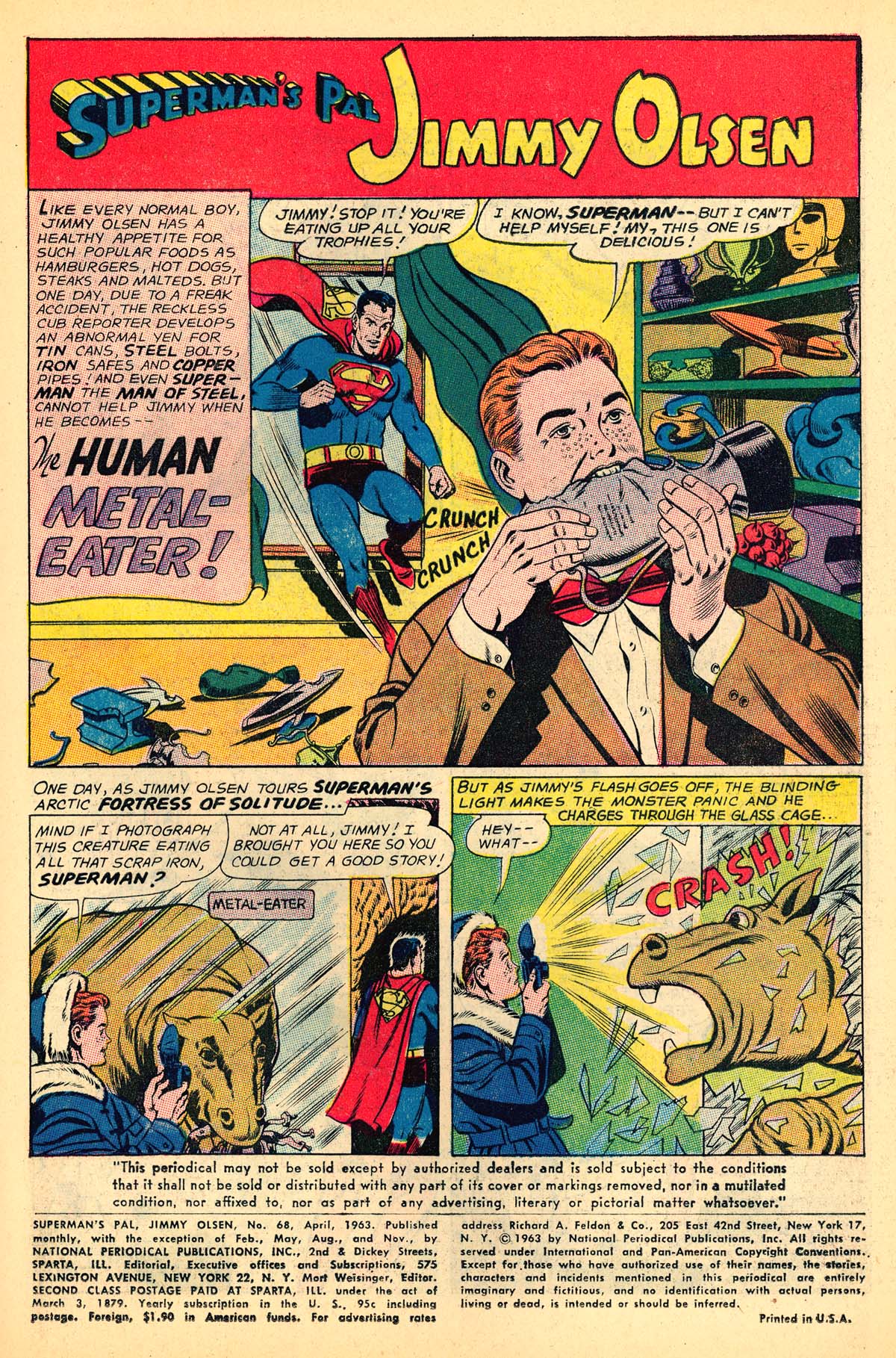 Read online Superman's Pal Jimmy Olsen comic -  Issue #68 - 3