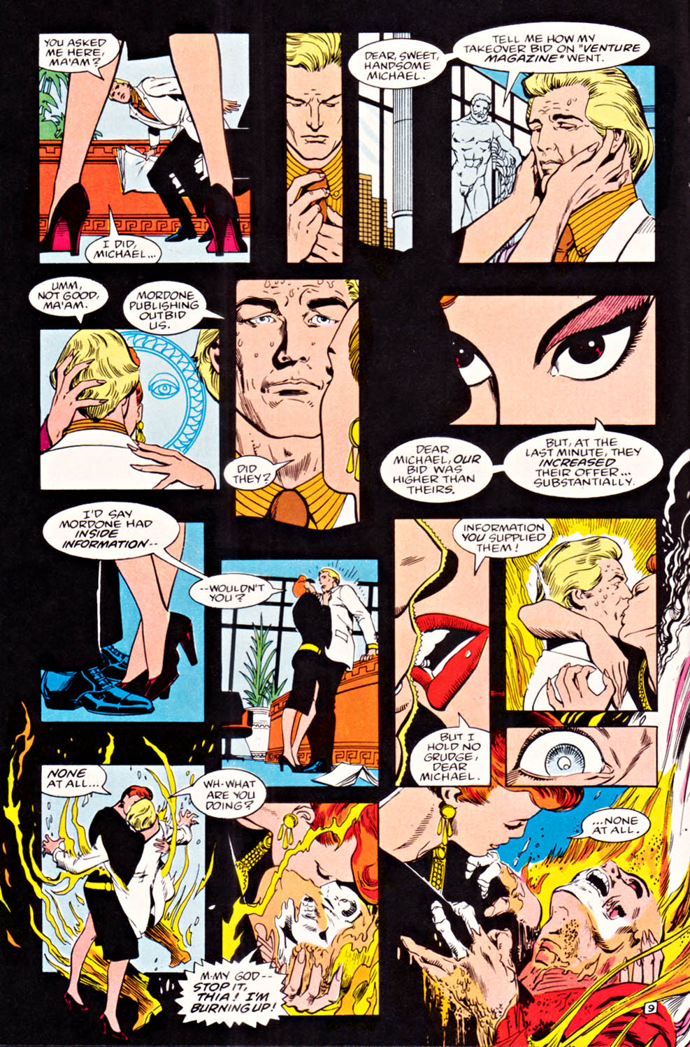 Read online Tales of the Teen Titans comic -  Issue #66 - 9