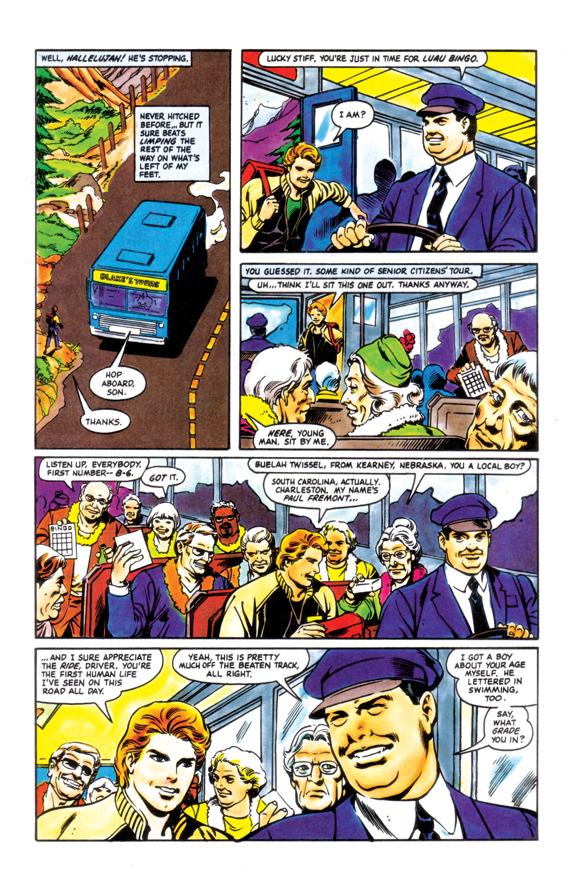 Read online Heroic Spotlight comic -  Issue #10 - 4