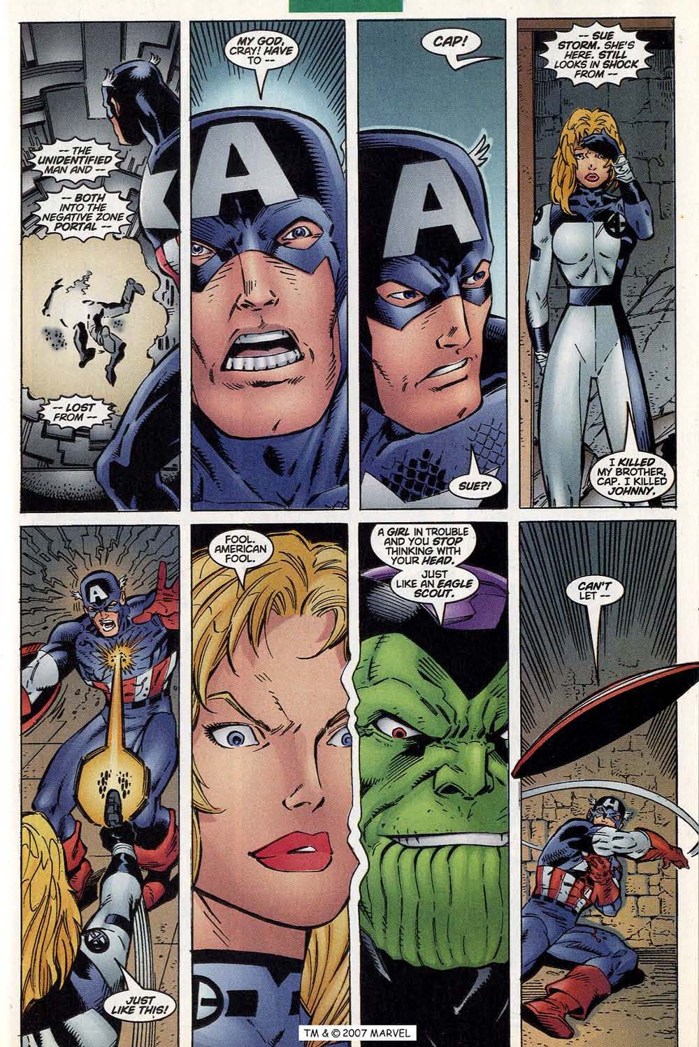 Read online The Avengers (1963) comic -  Issue #415c - 33