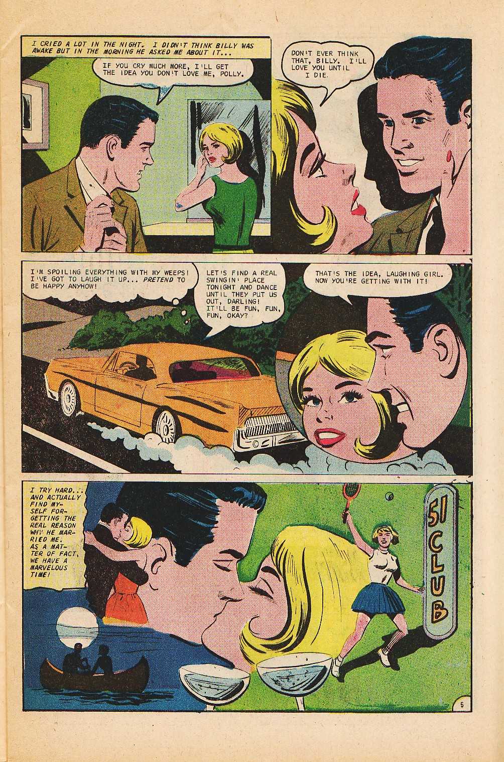 Read online Just Married comic -  Issue #53 - 9