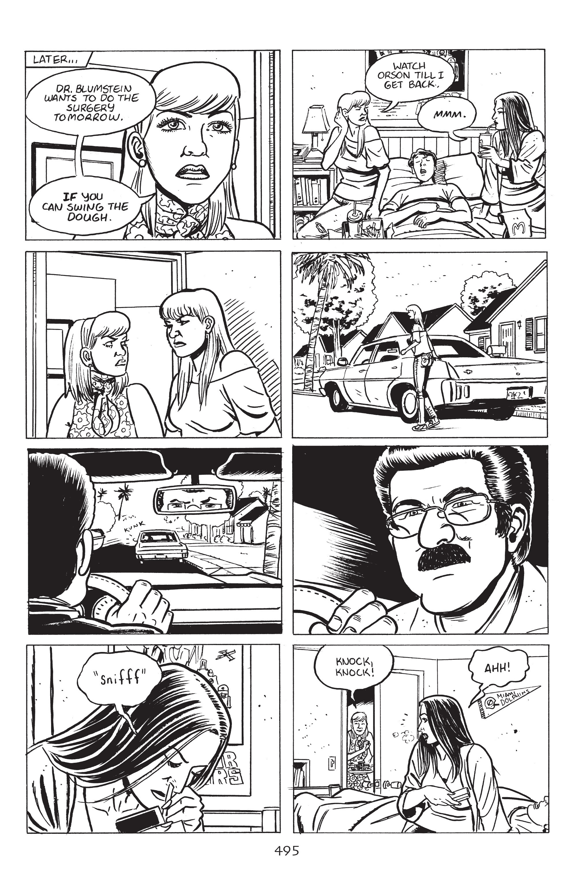 Read online Stray Bullets: Sunshine & Roses comic -  Issue #18 - 20