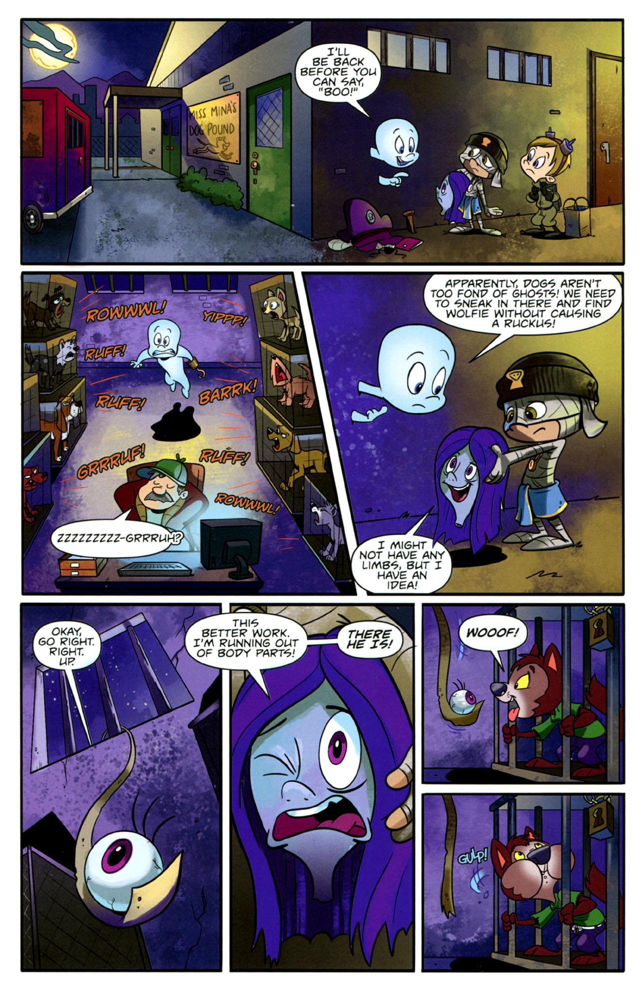 Read online Casper's Scare School comic -  Issue #1 - 15