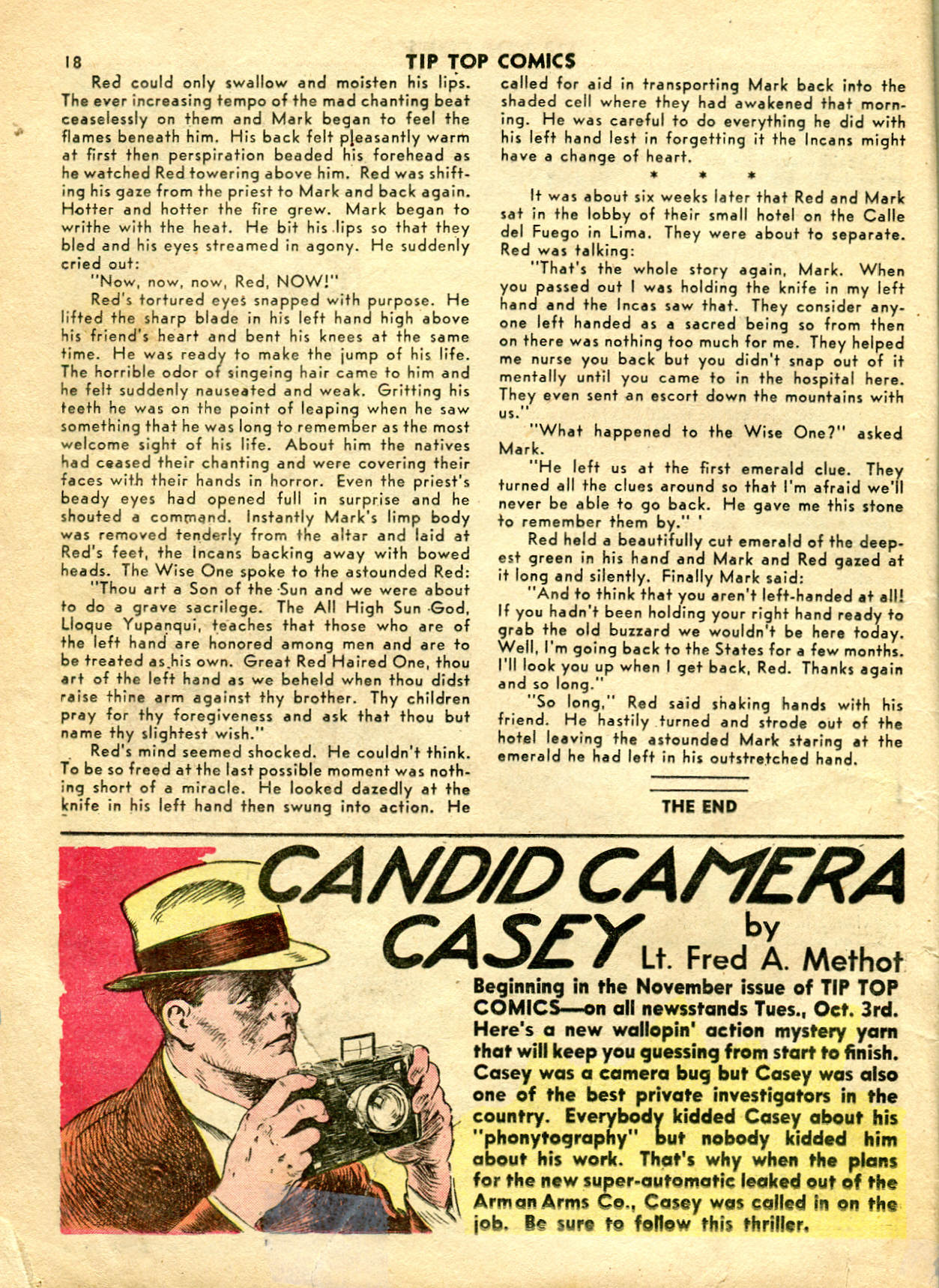 Read online Tip Top Comics comic -  Issue #42 - 20
