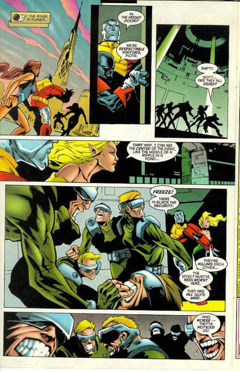 Read online Excalibur (1988) comic -  Issue #100 - 15