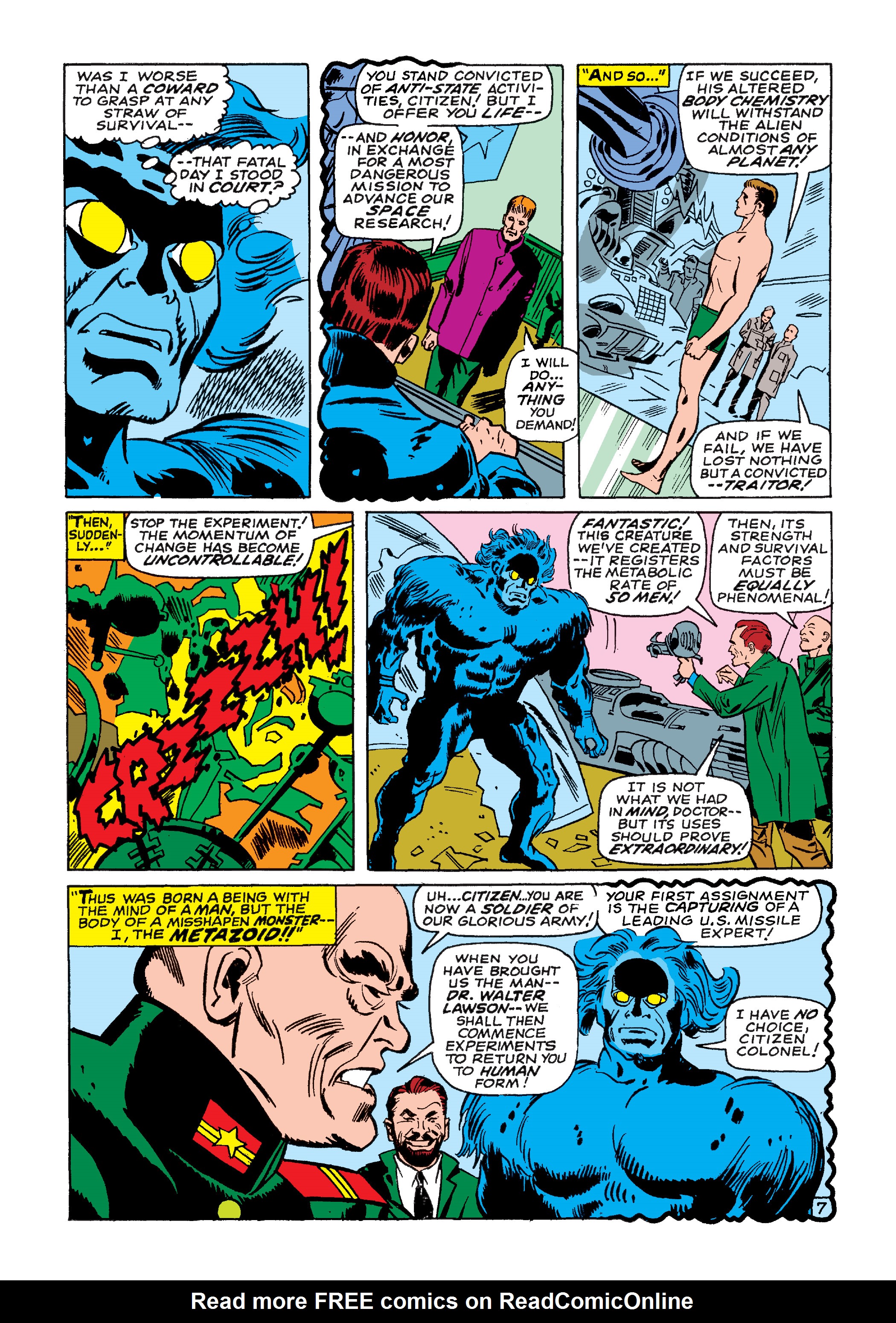 Read online Marvel Masterworks: Captain Marvel comic -  Issue # TPB 1 (Part 2) - 36