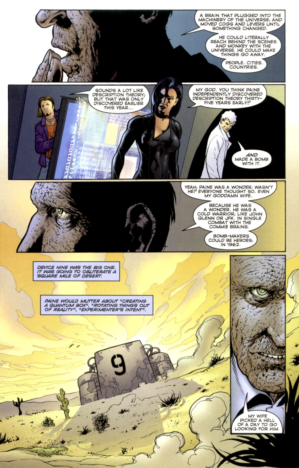 Read online Planetary comic -  Issue # _Preview - 7