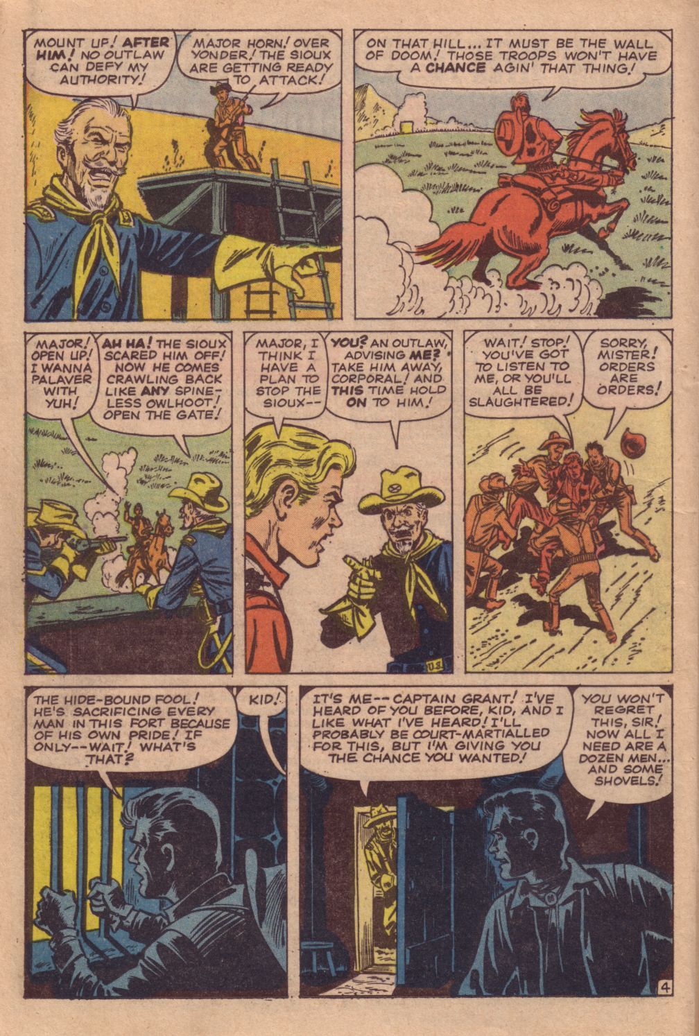 Read online Kid Colt Outlaw comic -  Issue #102 - 16