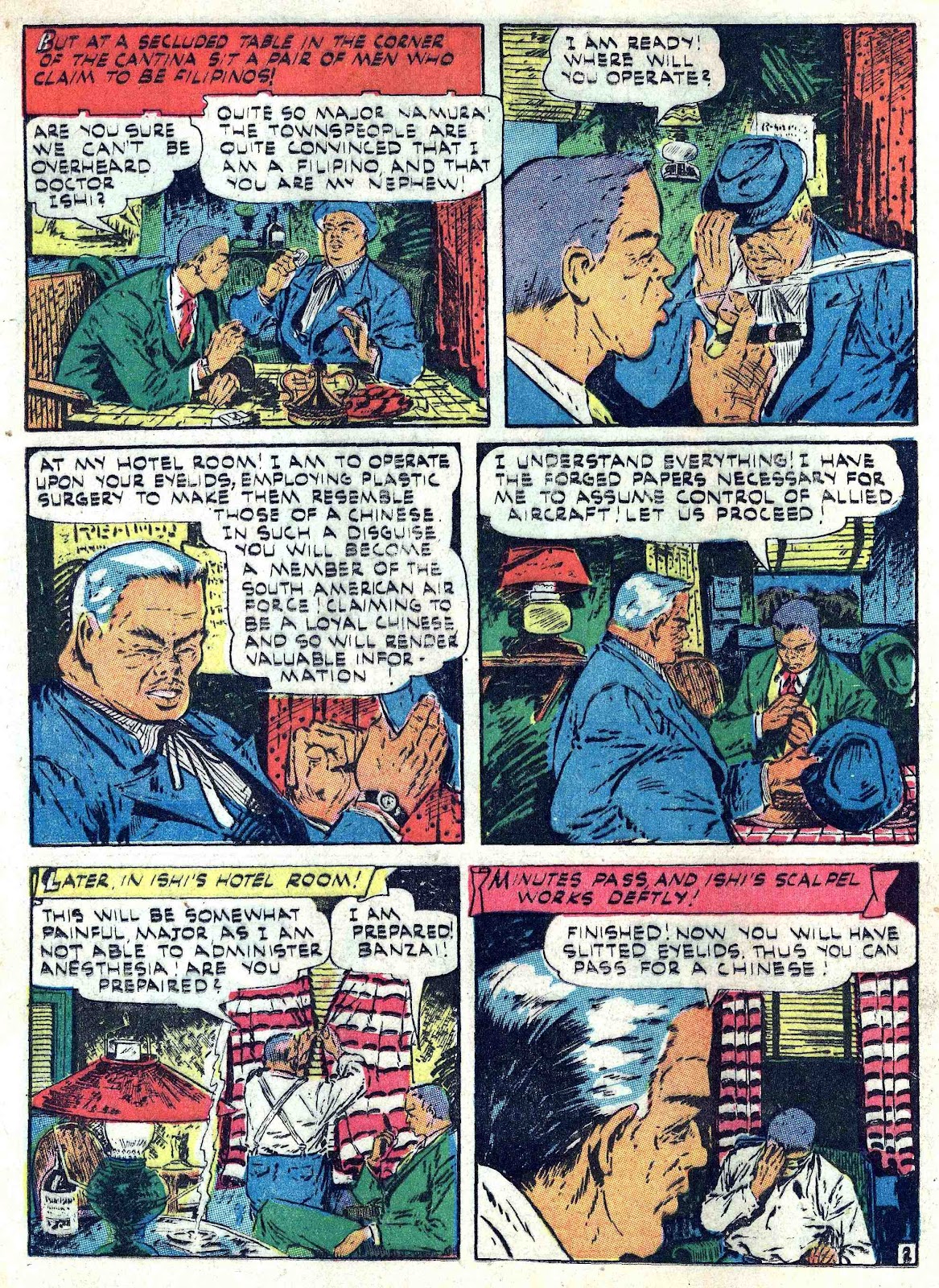 Captain Aero Comics issue 26 - Page 28