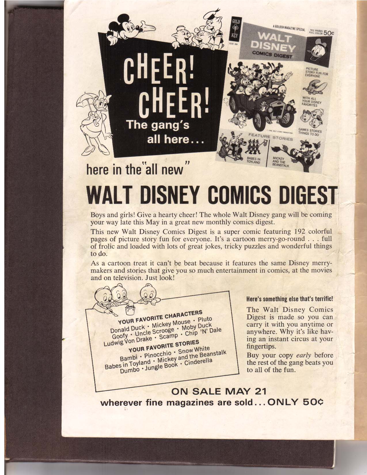 Read online Walt Disney's Comics and Stories comic -  Issue #333 - 2